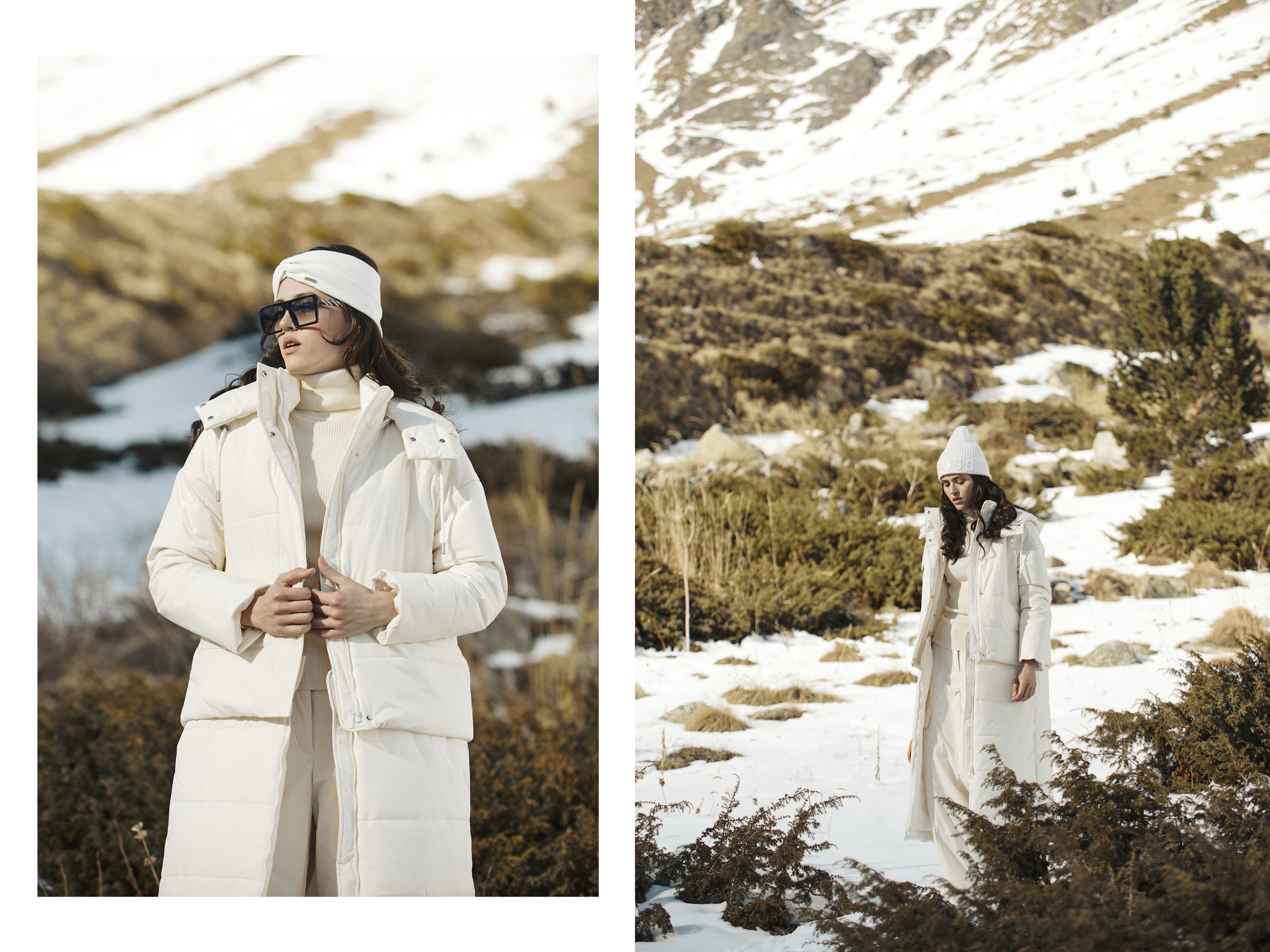 Съемка для бренда одежды под ключ. Фотограф Продюсер в горах КБР / Москва  Нальчик Горы