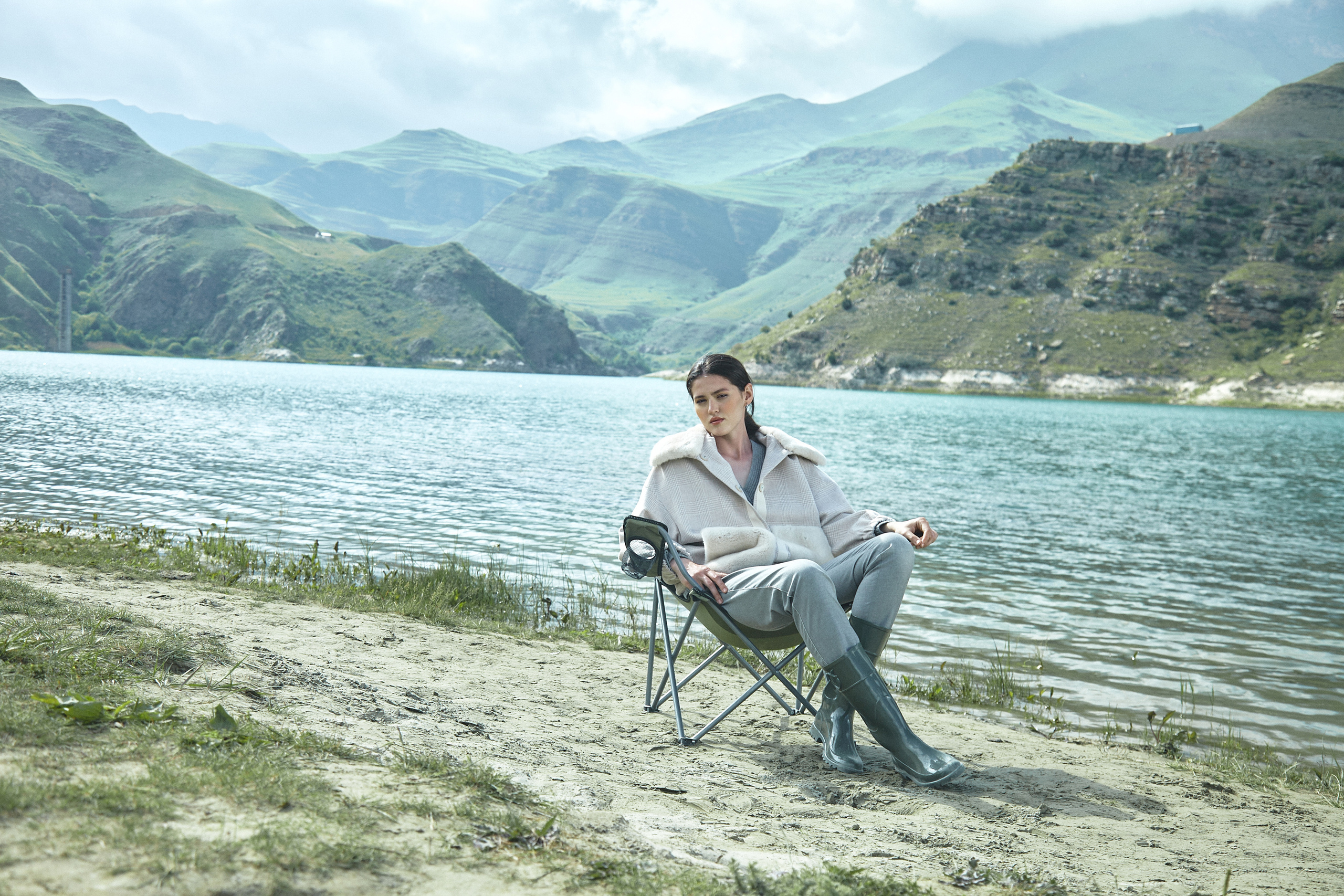 Выездная съемка в горах под ключ. Фотограф Продюсер в горах КБР / Москва  Нальчик Горы