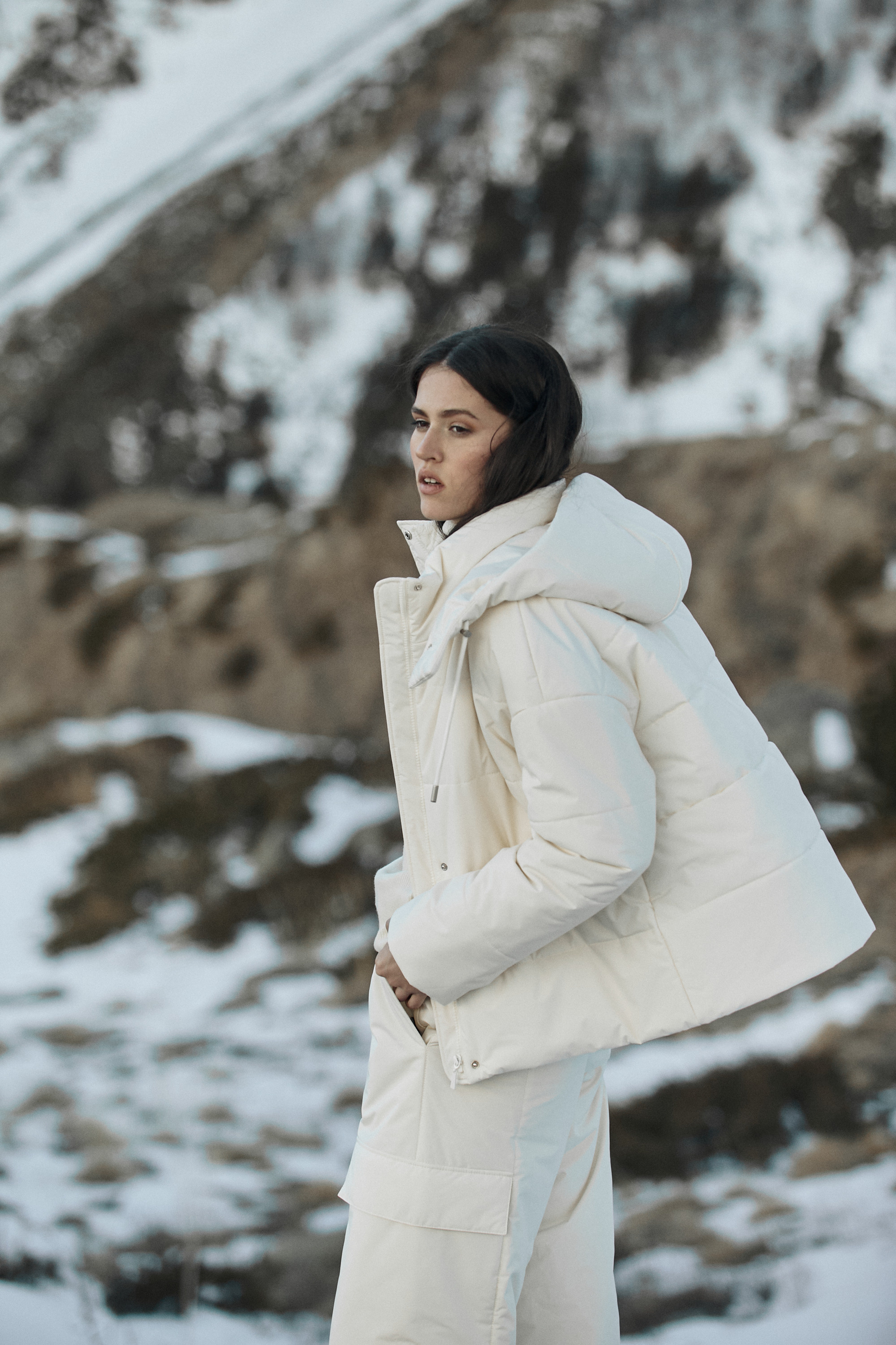 Съемка для бренда одежды под ключ. Фотограф Продюсер в горах КБР / Москва  Нальчик Горы