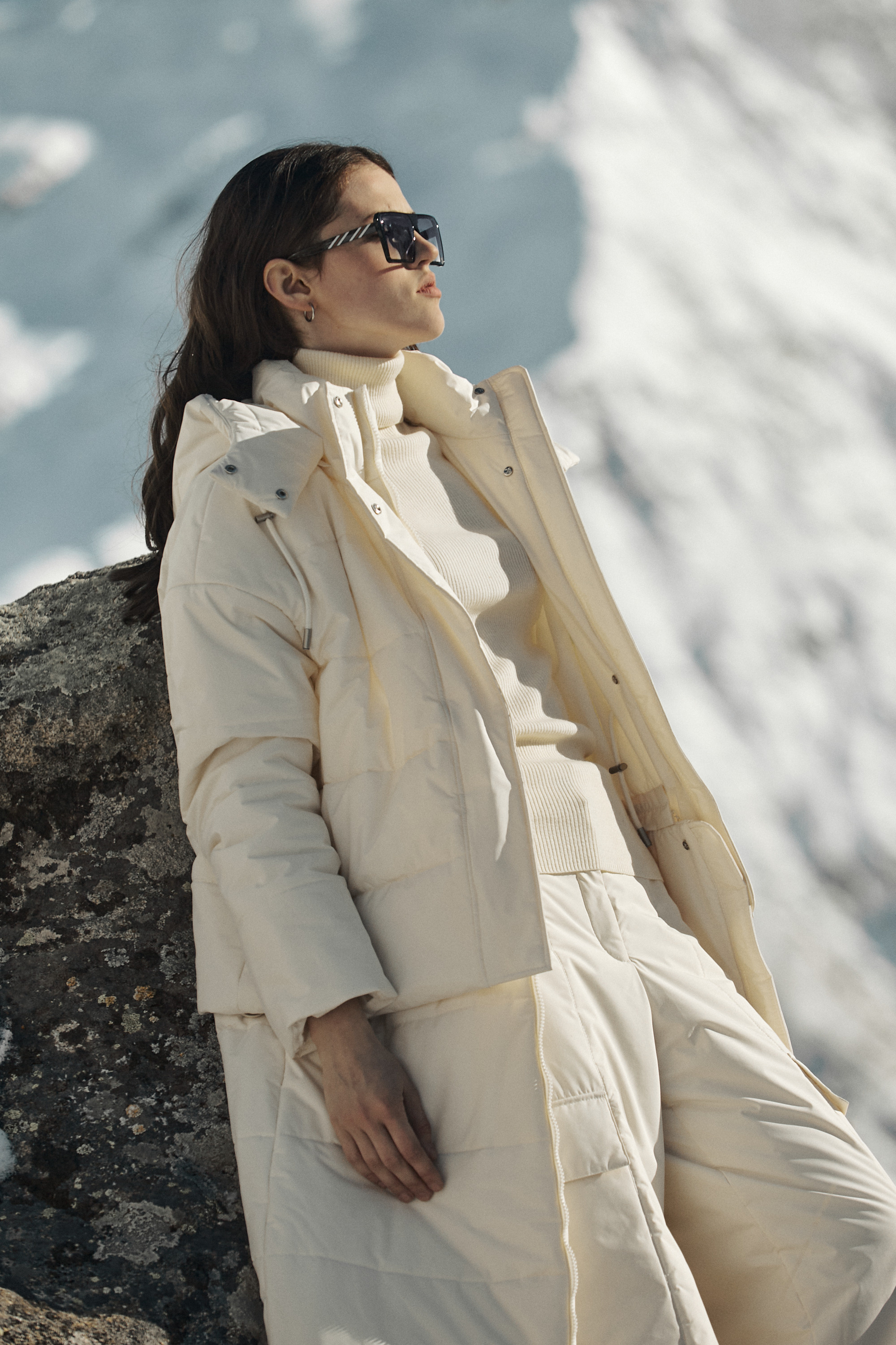 Съемка для бренда одежды под ключ. Фотограф Продюсер в горах КБР / Москва  Нальчик Горы