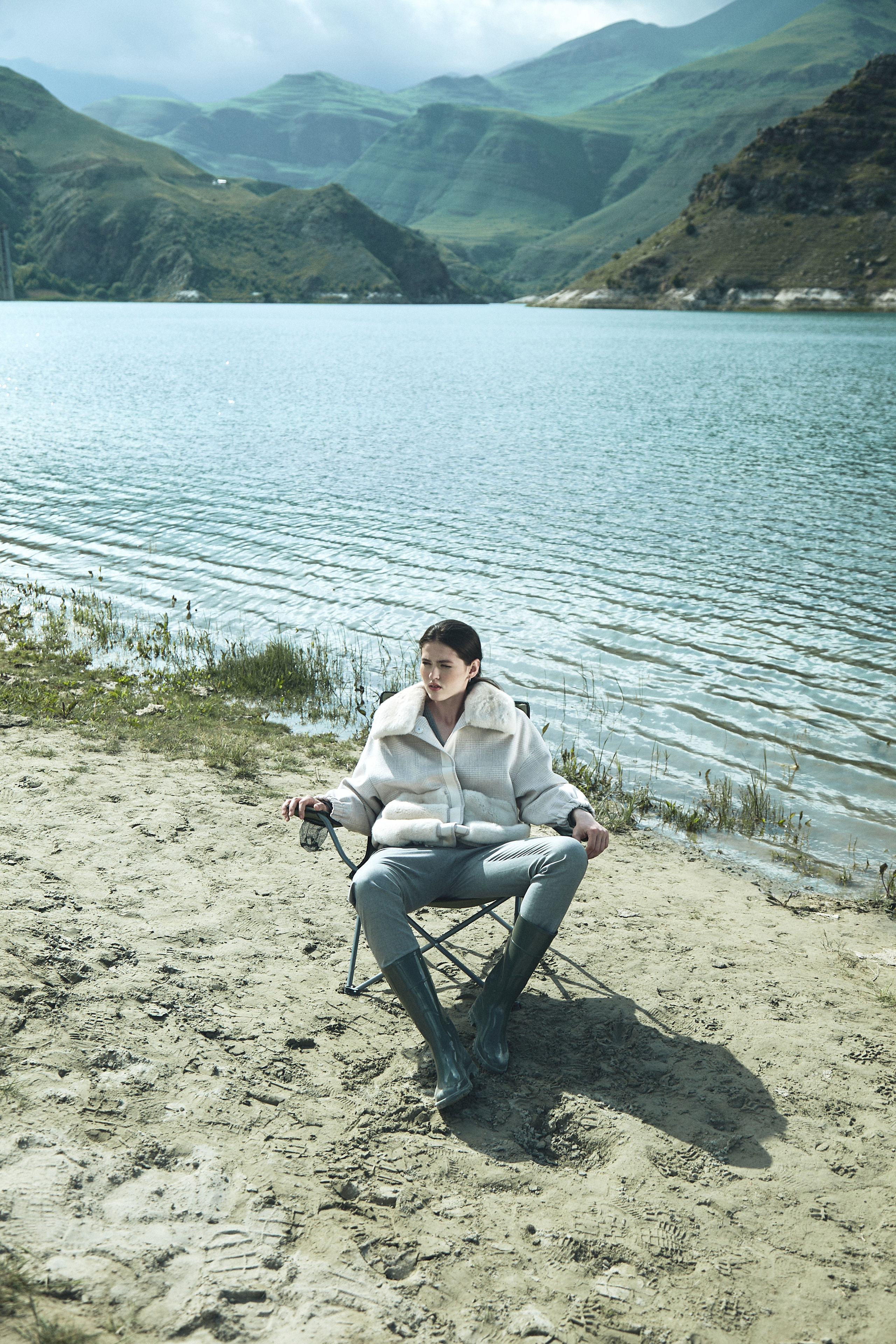 Выездная съемка в горах под ключ. Фотограф Продюсер в горах КБР / Москва  Нальчик Горы