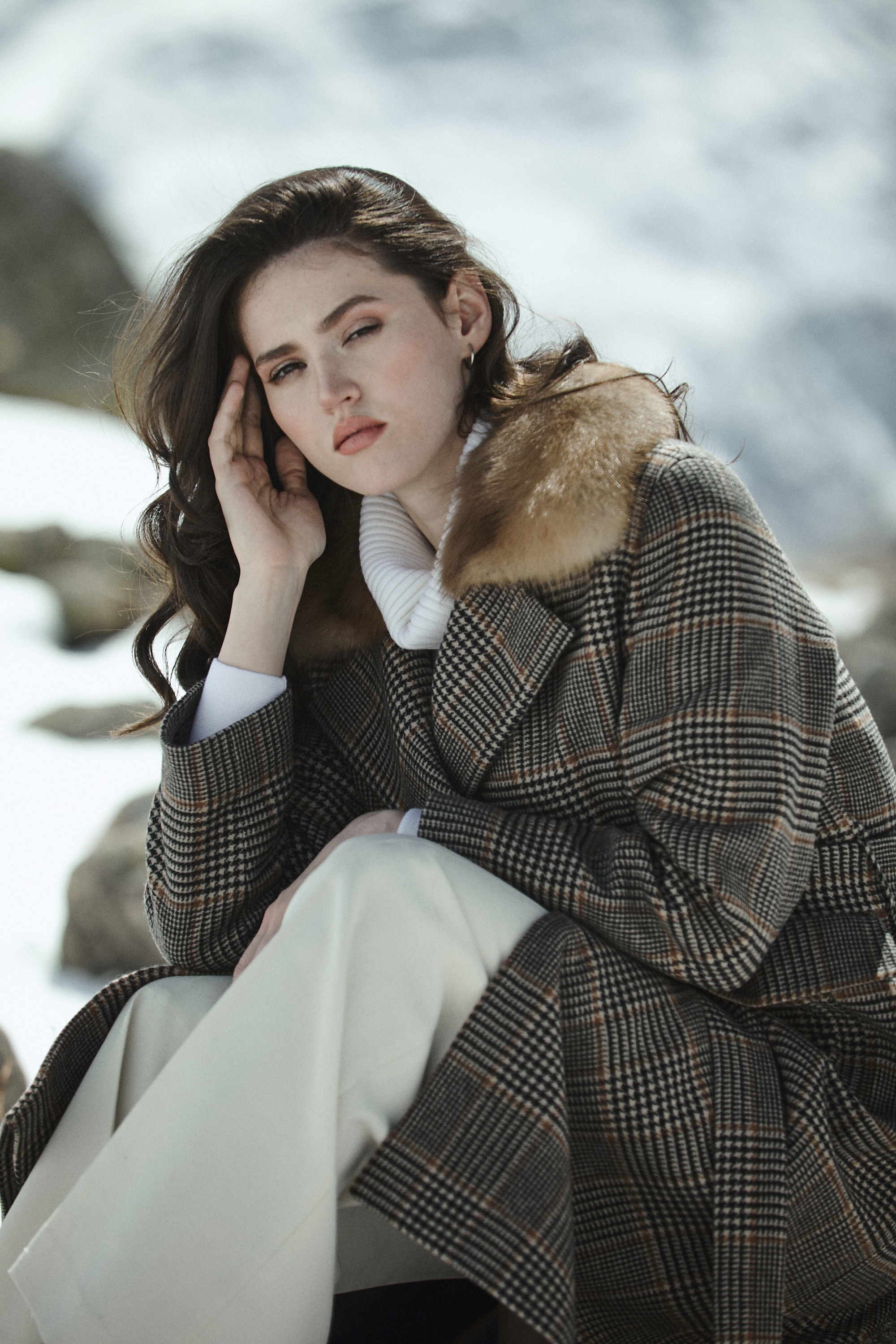 Съемка для бренда одежды под ключ. Фотограф Продюсер в горах КБР / Москва  Нальчик Горы