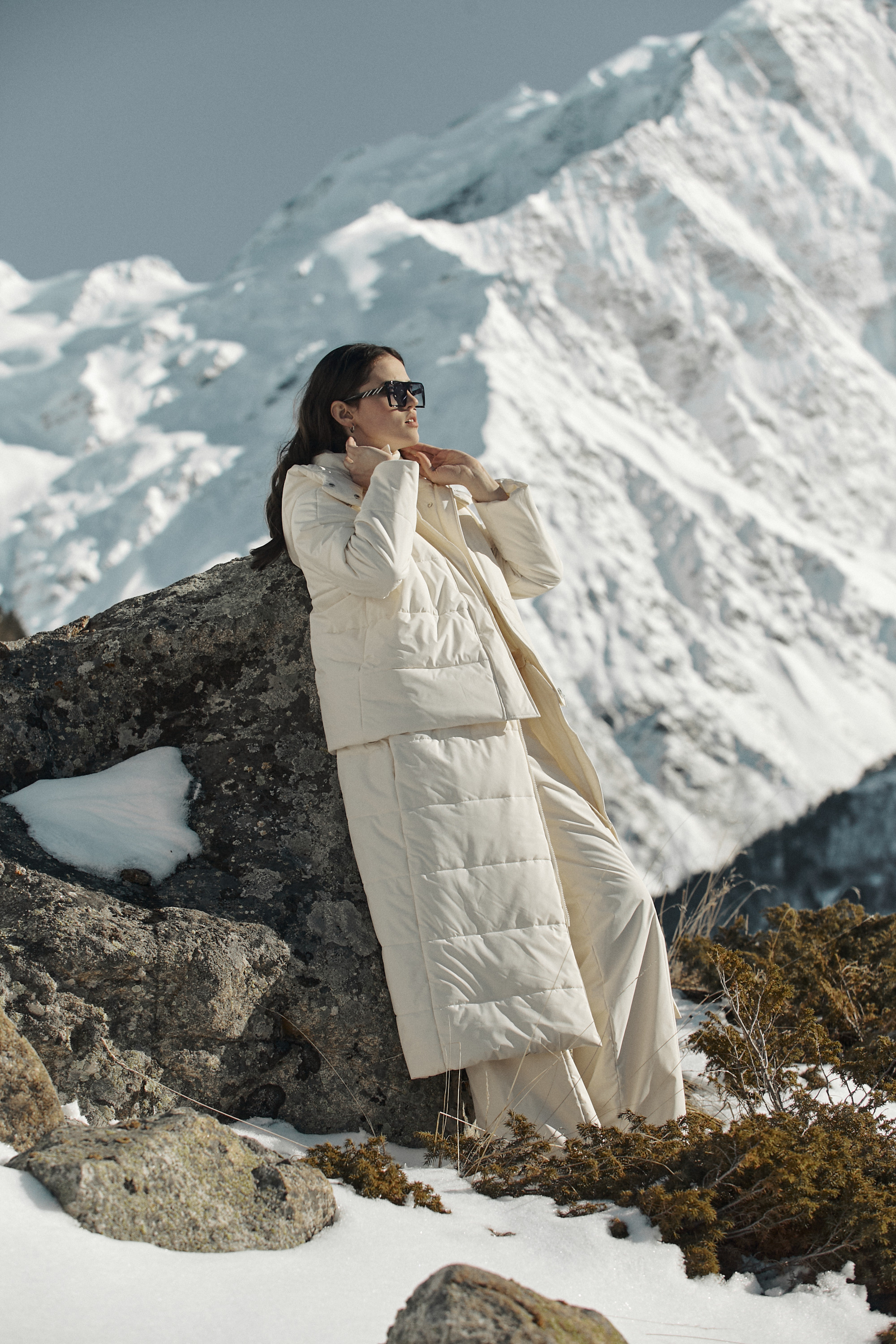 Съемка для бренда одежды под ключ. Фотограф Продюсер в горах КБР / Москва  Нальчик Горы