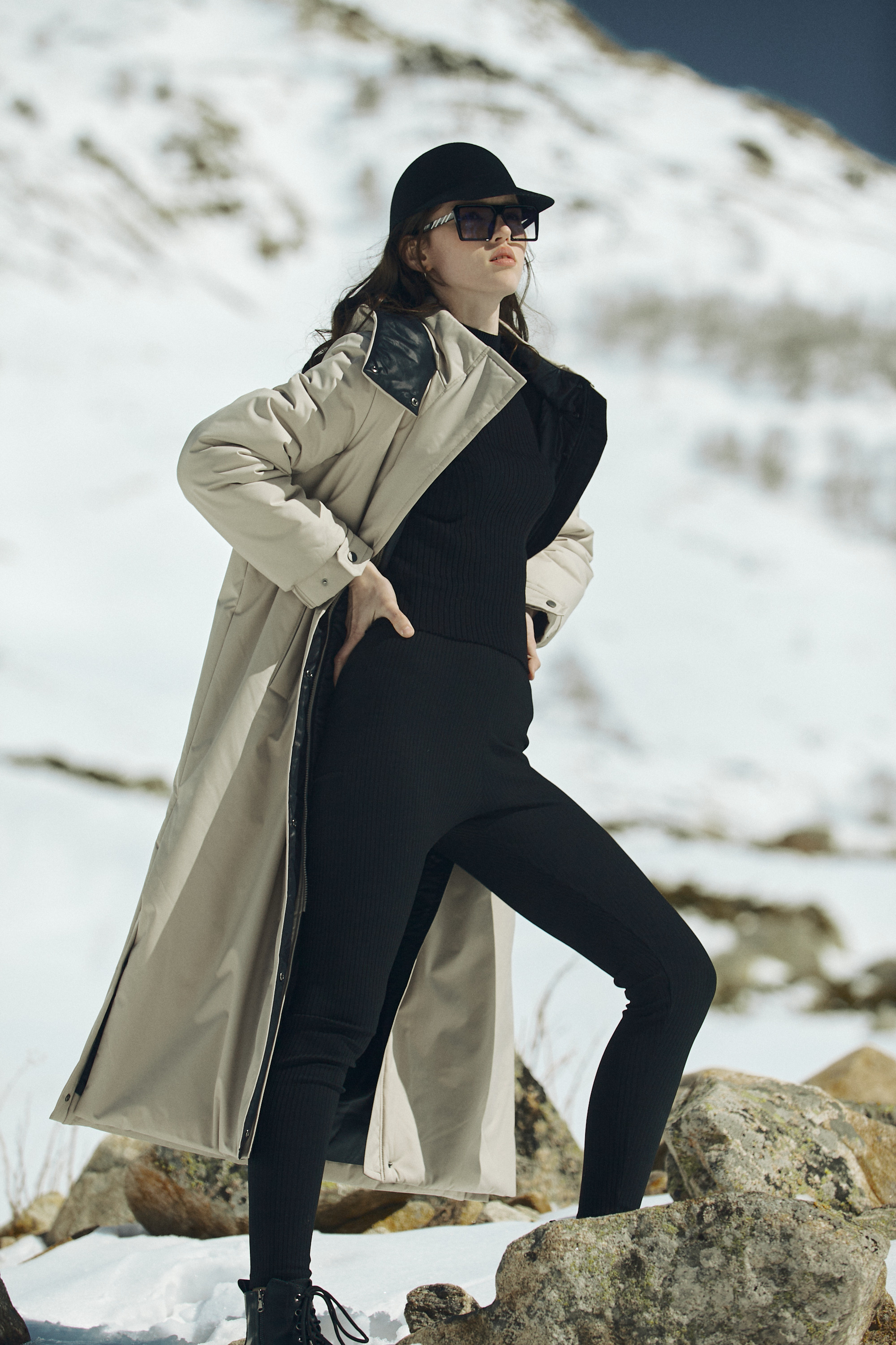 Съемка для бренда одежды под ключ. Фотограф Продюсер в горах КБР / Москва  Нальчик Горы