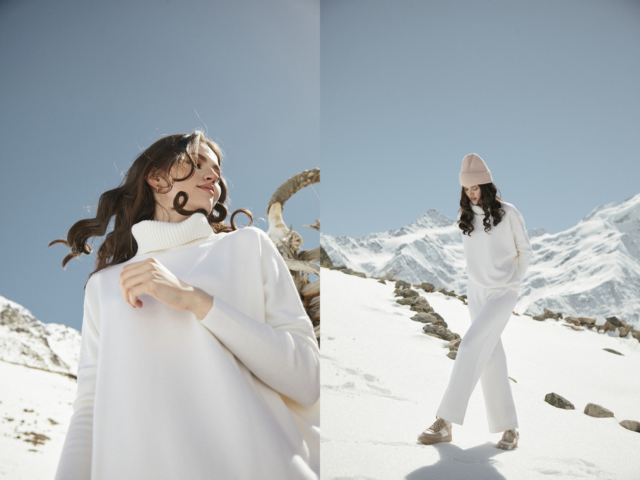 Съемка для бренда одежды под ключ. Фотограф Продюсер в горах КБР / Москва  Нальчик Горы