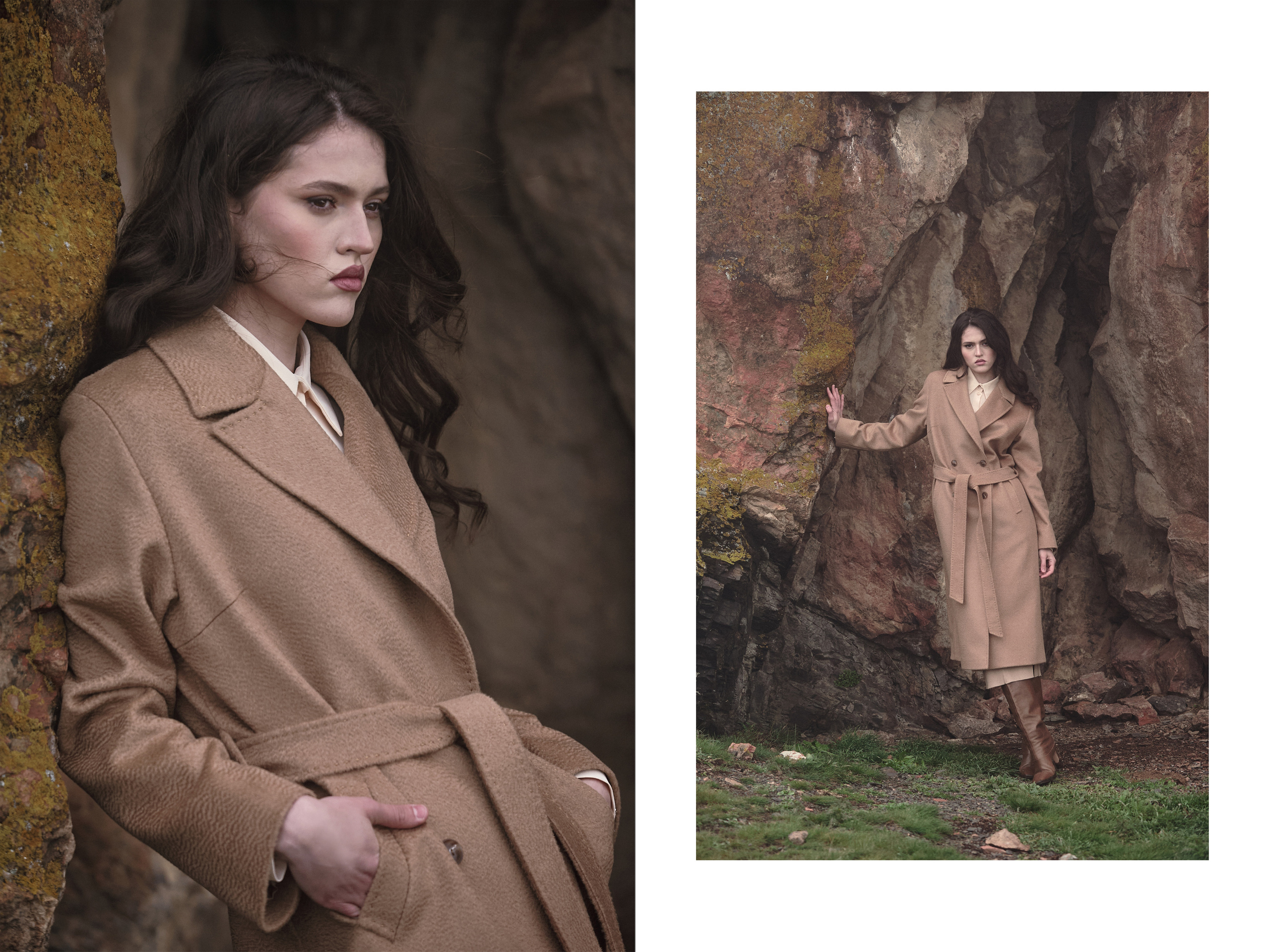 Съемка для бренда одежды под ключ. Фотограф Продюсер в горах КБР / Москва  Нальчик Горы