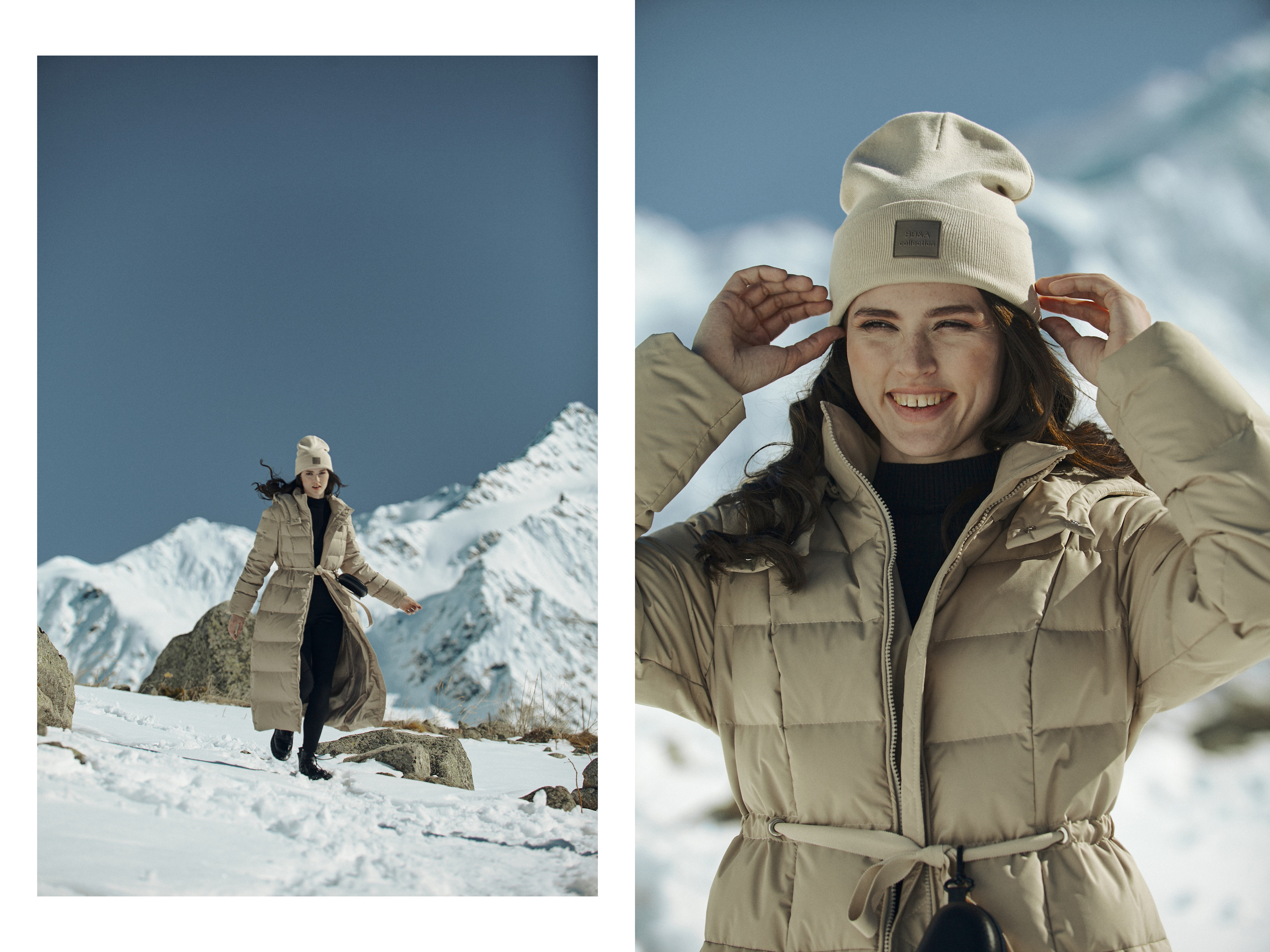 Съемка для бренда одежды под ключ. Фотограф Продюсер в горах КБР / Москва  Нальчик Горы