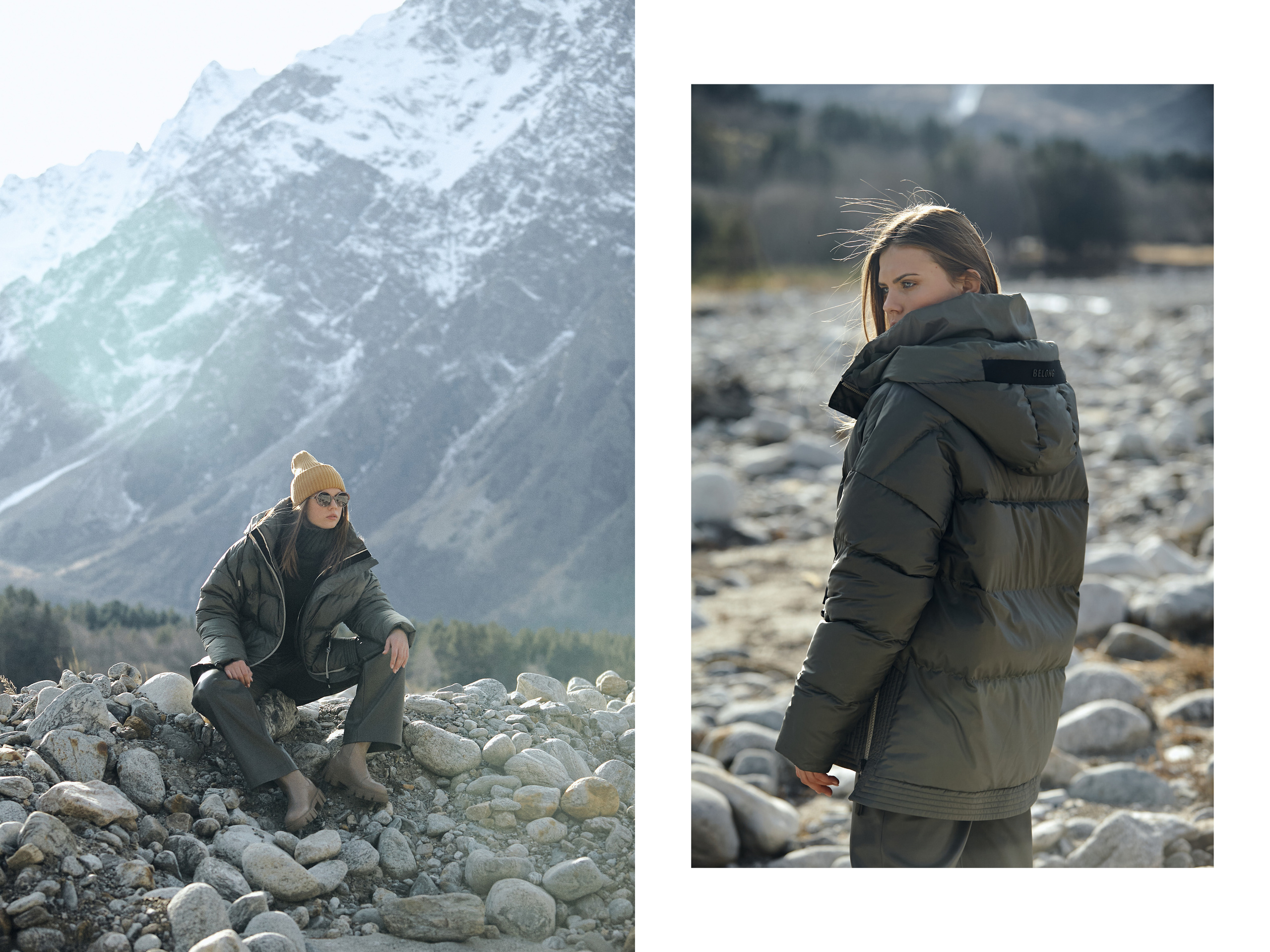 Съемка для бренда одежды под ключ. Фотограф Продюсер в горах КБР / Москва  Нальчик Горы