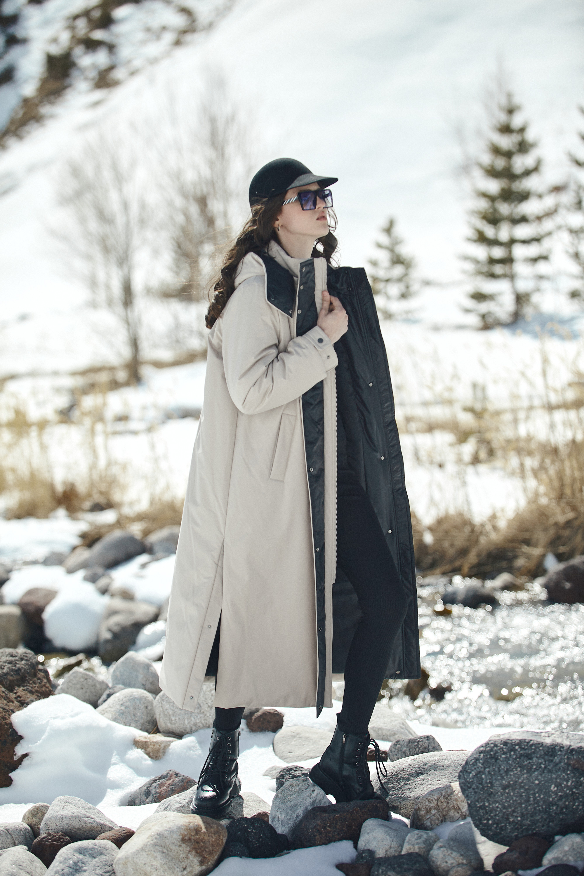 Съемка для бренда одежды под ключ. Фотограф Продюсер в горах КБР / Москва  Нальчик Горы