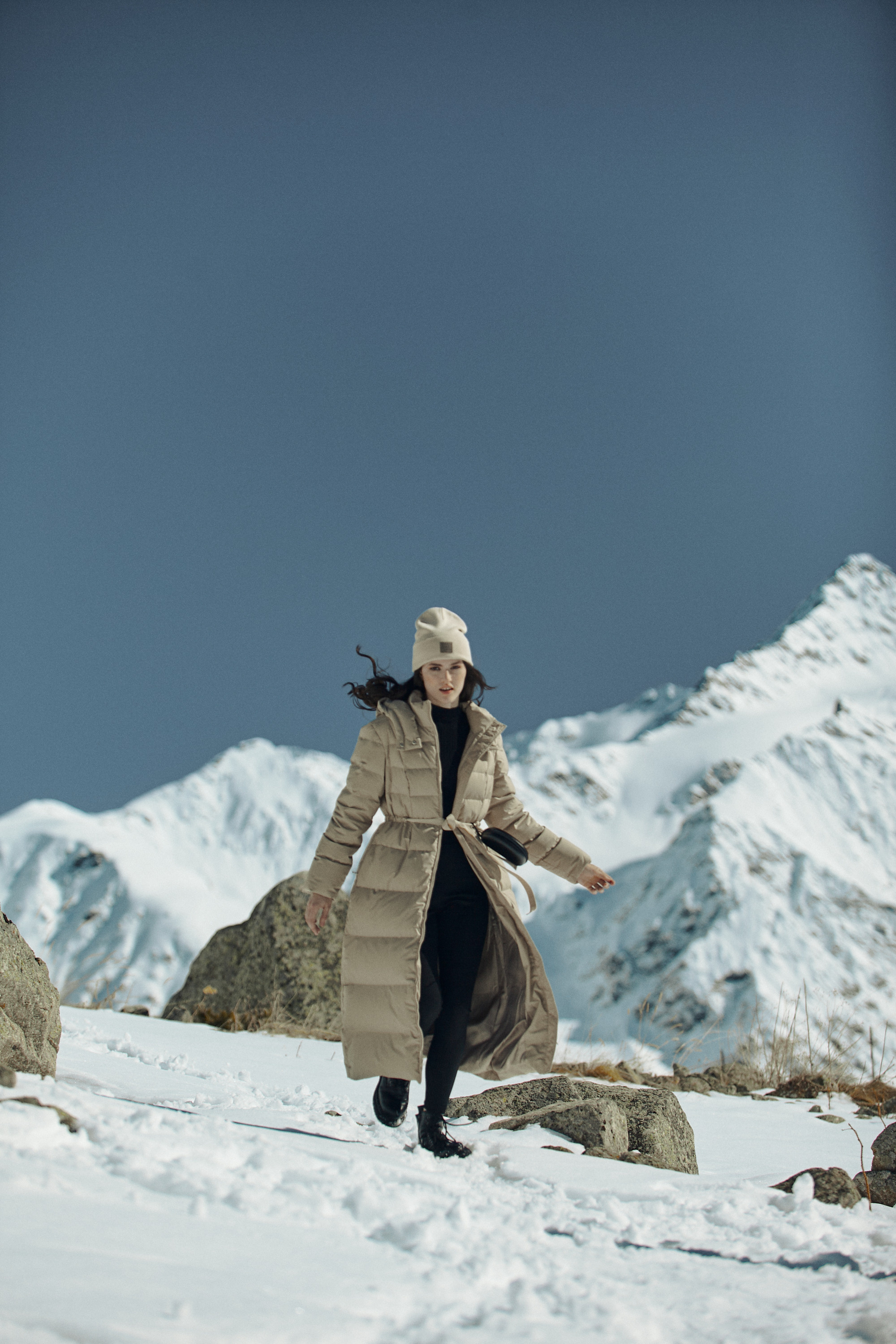 Съемка для бренда одежды под ключ. Фотограф Продюсер в горах КБР / Москва  Нальчик Горы