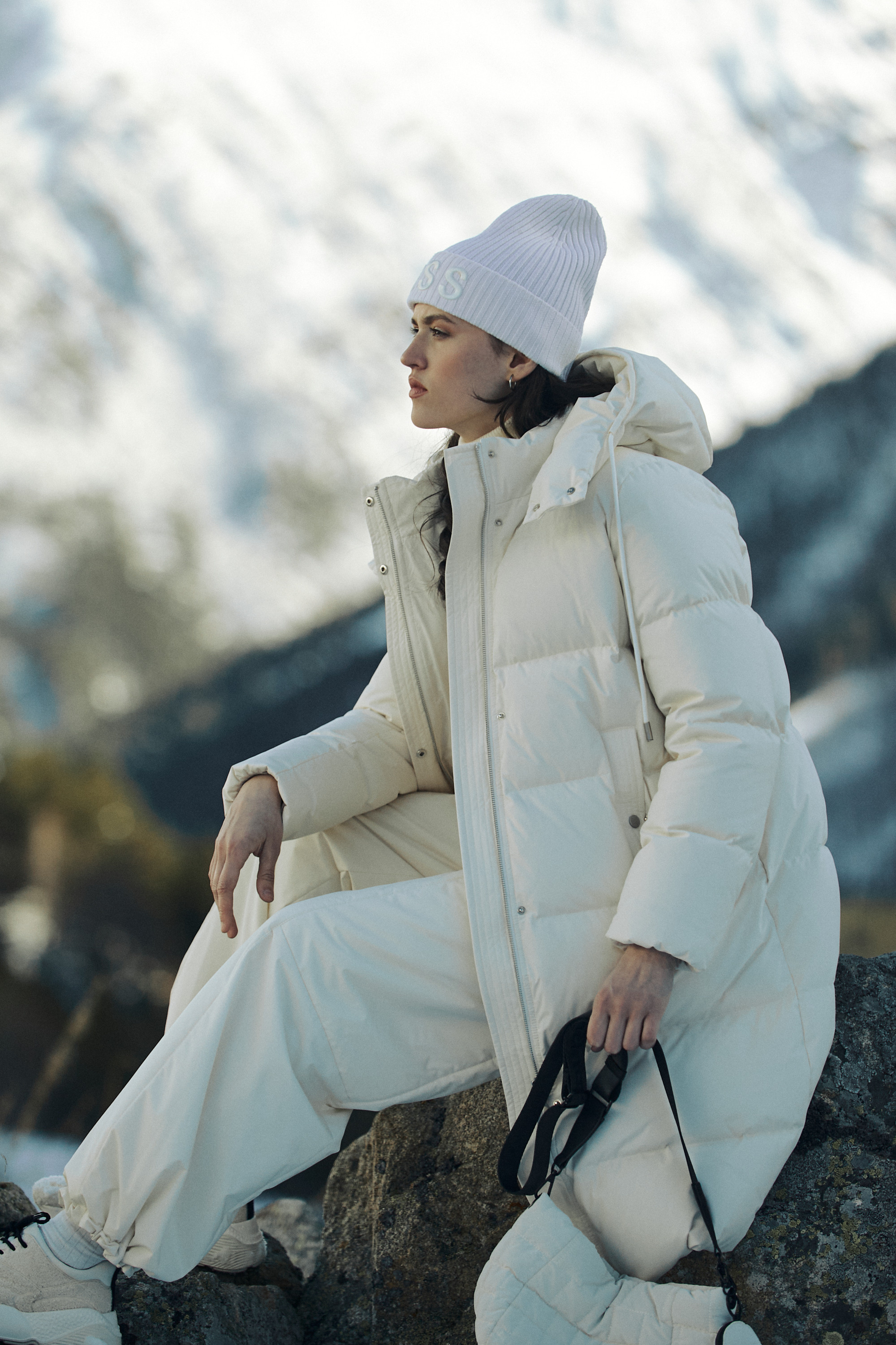 Съемка для бренда одежды под ключ. Фотограф Продюсер в горах КБР / Москва  Нальчик Горы