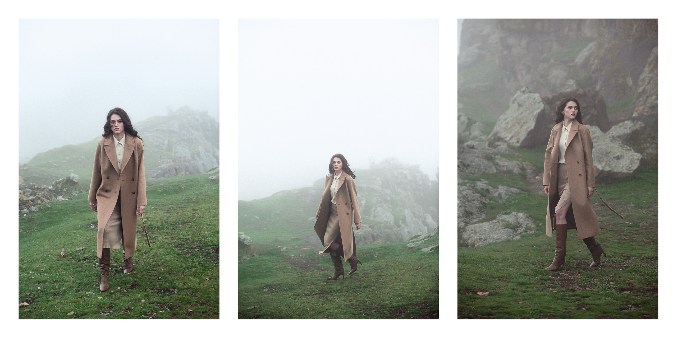 Съемка для бренда одежды под ключ. Фотограф Продюсер в горах КБР / Москва  Нальчик Горы