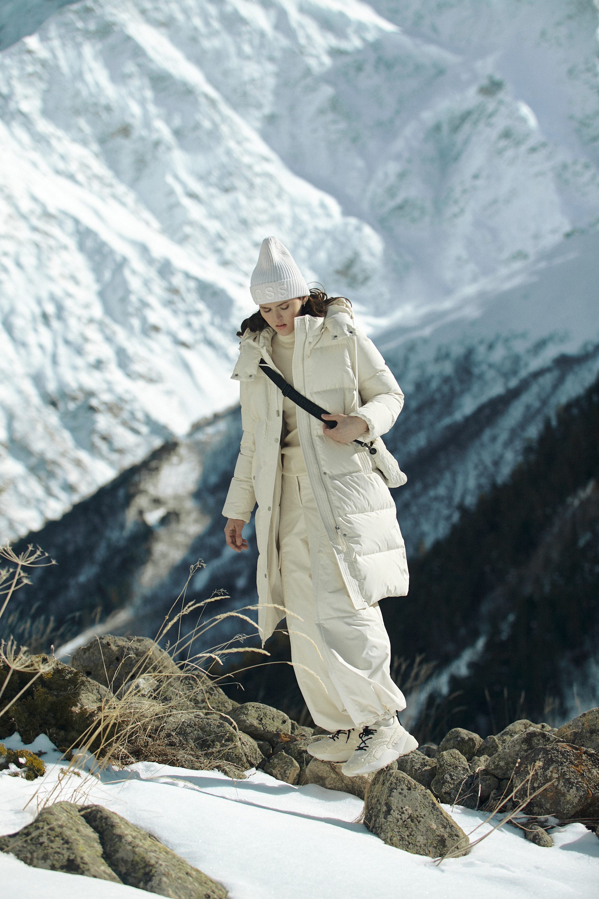 Съемка для бренда одежды под ключ. Фотограф Продюсер в горах КБР / Москва  Нальчик Горы