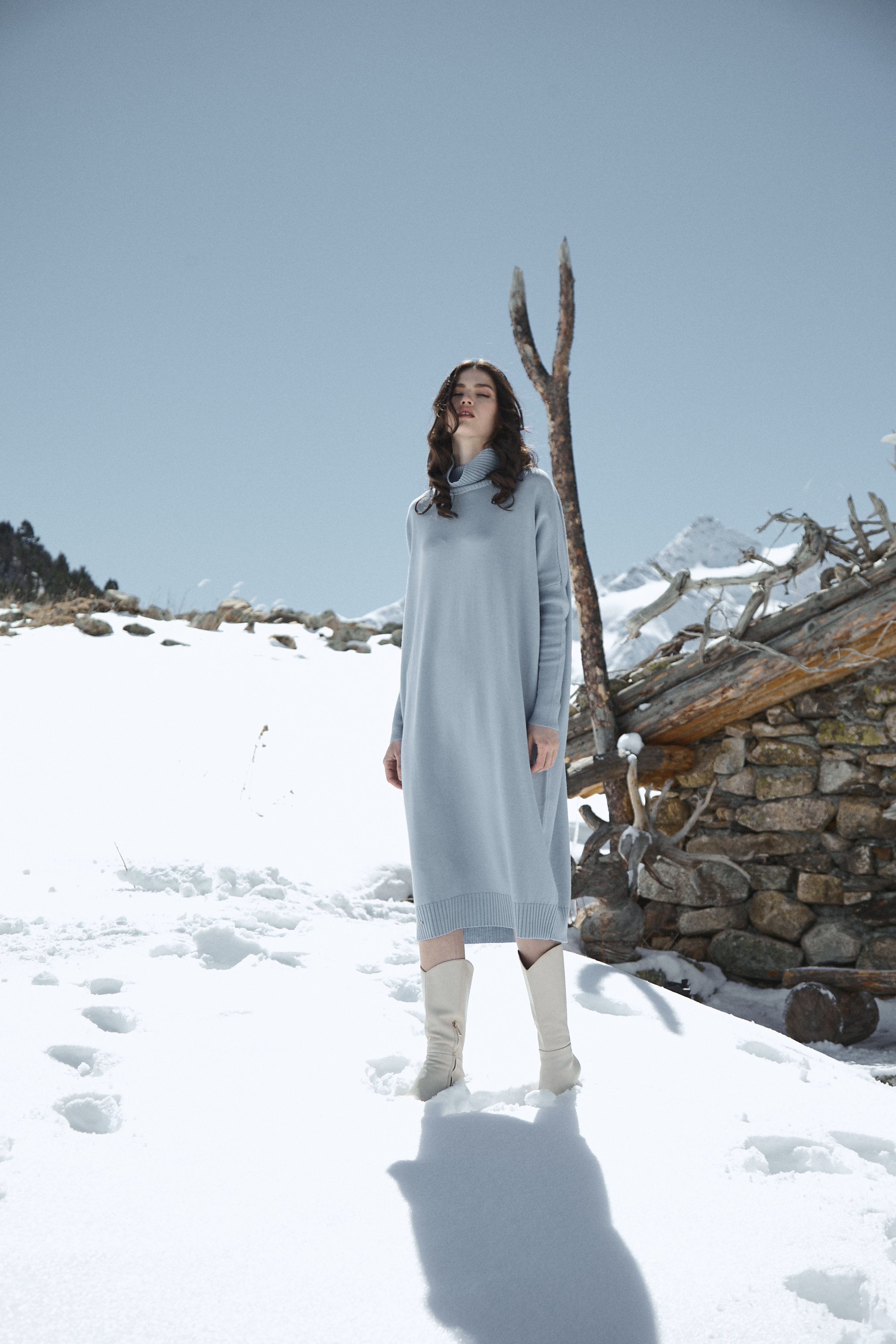 Съемка для бренда одежды под ключ. Фотограф Продюсер в горах КБР / Москва  Нальчик Горы