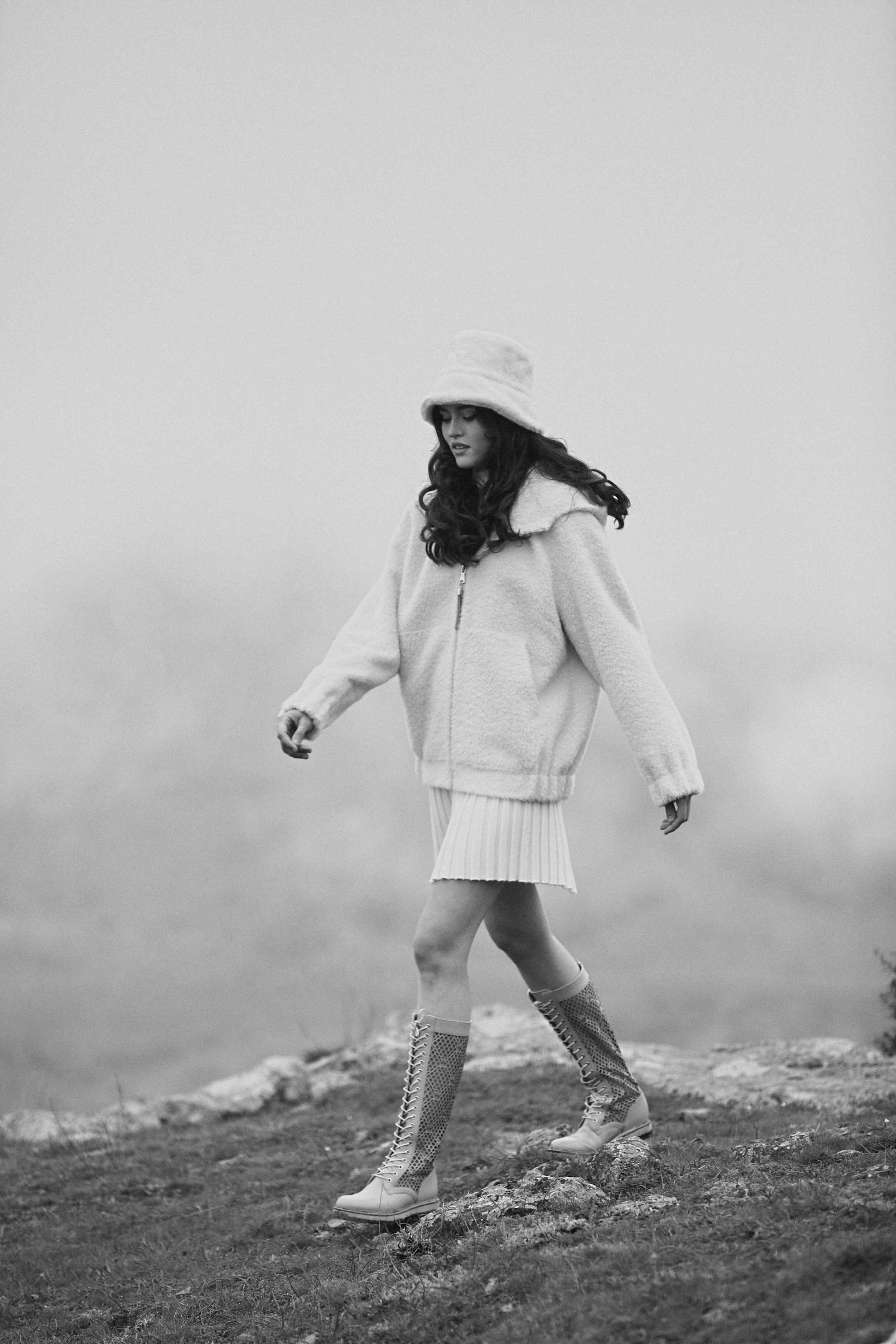 Съемка для бренда одежды под ключ. Фотограф Продюсер в горах КБР / Москва  Нальчик Горы