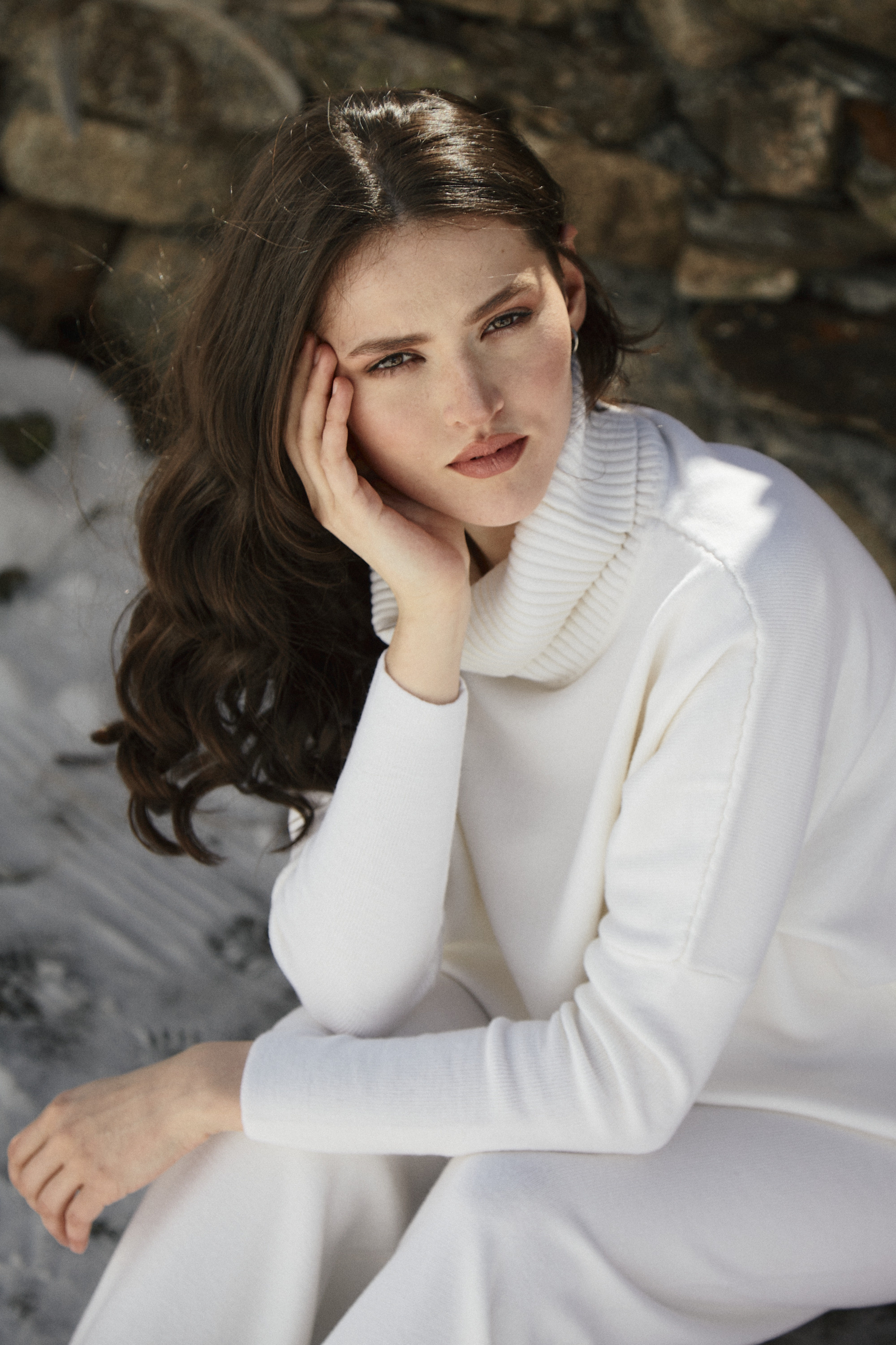 Съемка для бренда одежды под ключ. Фотограф Продюсер в горах КБР / Москва  Нальчик Горы