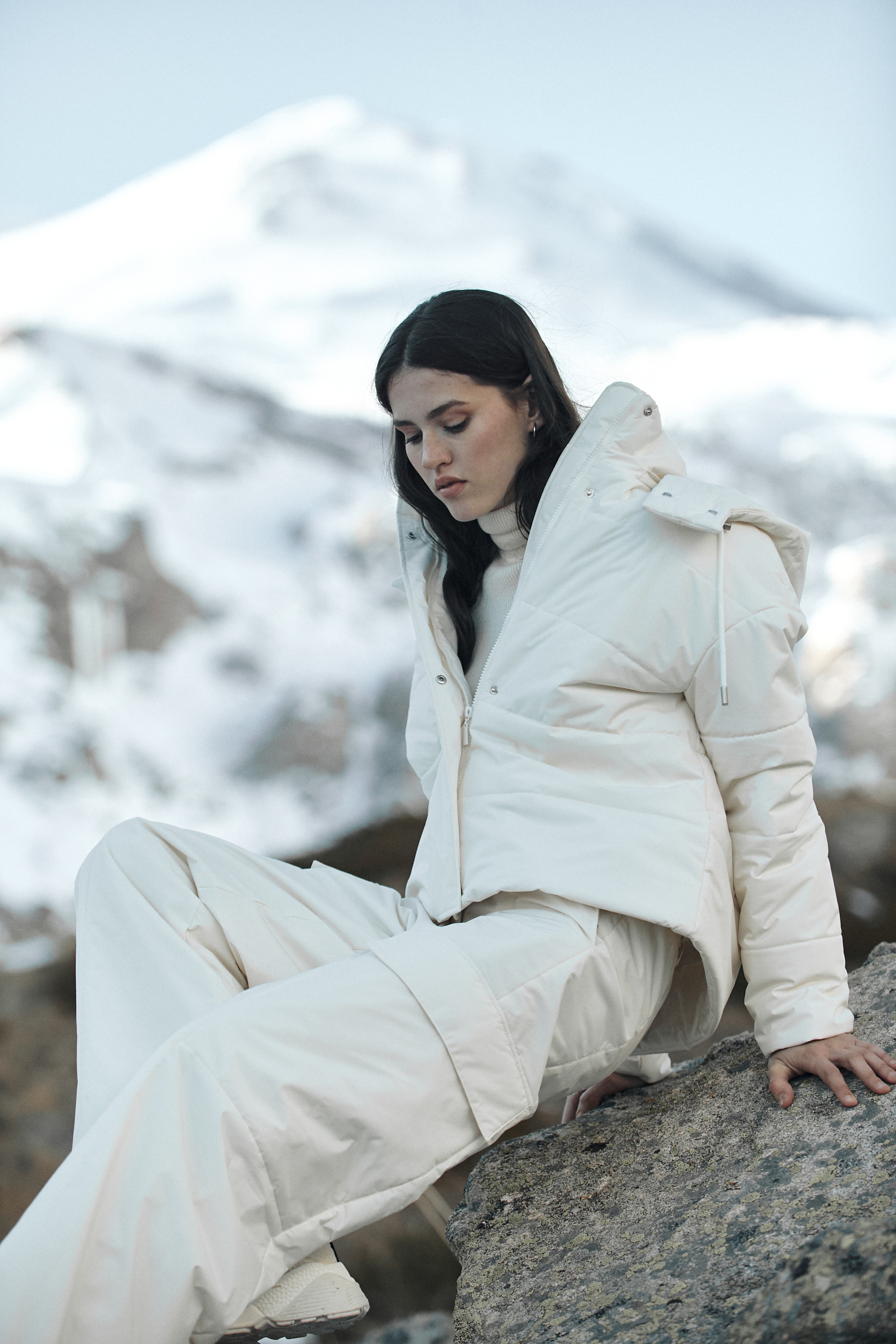 Съемка для бренда одежды под ключ. Фотограф Продюсер в горах КБР / Москва  Нальчик Горы