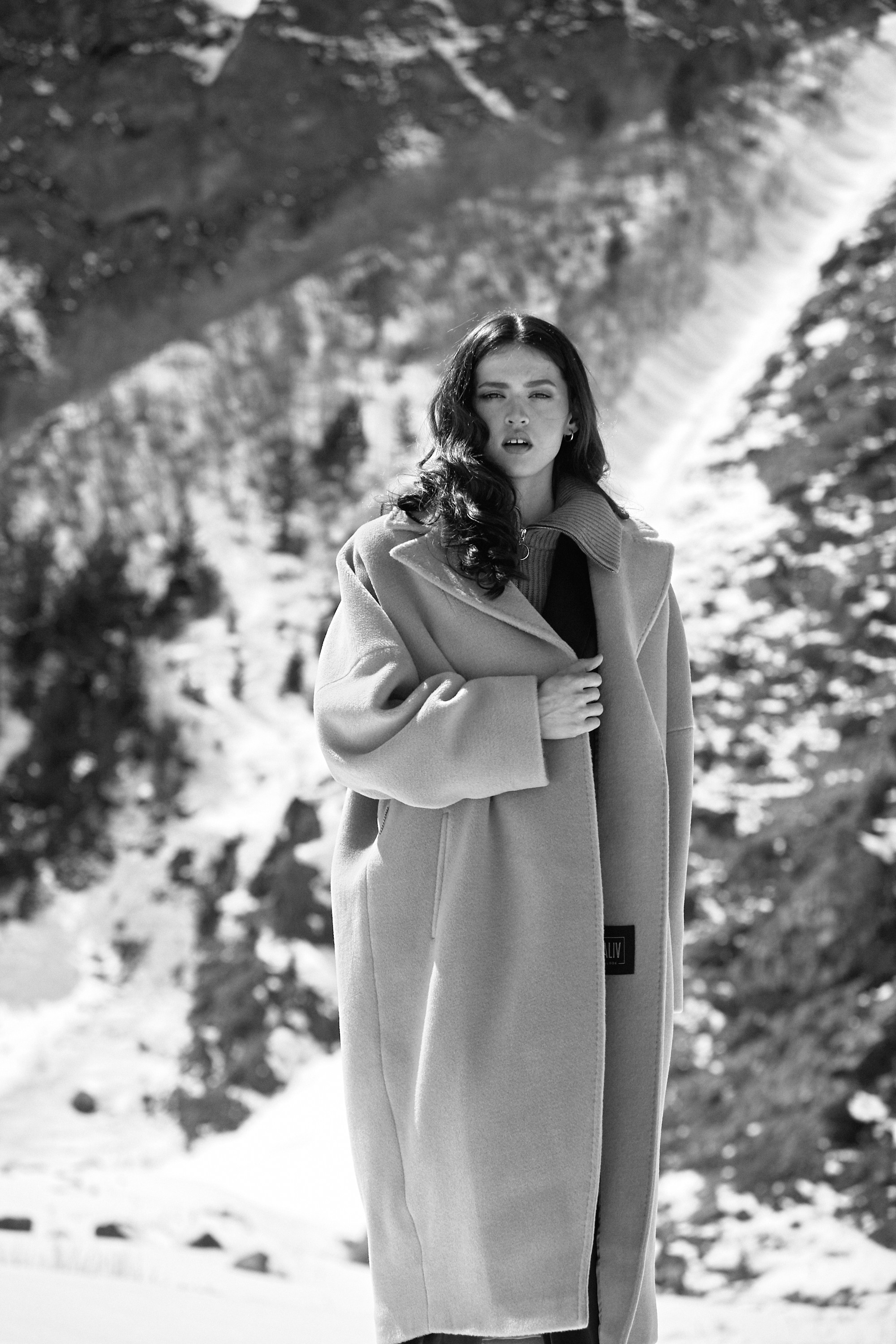 Съемка для бренда одежды под ключ. Фотограф Продюсер в горах КБР / Москва  Нальчик Горы