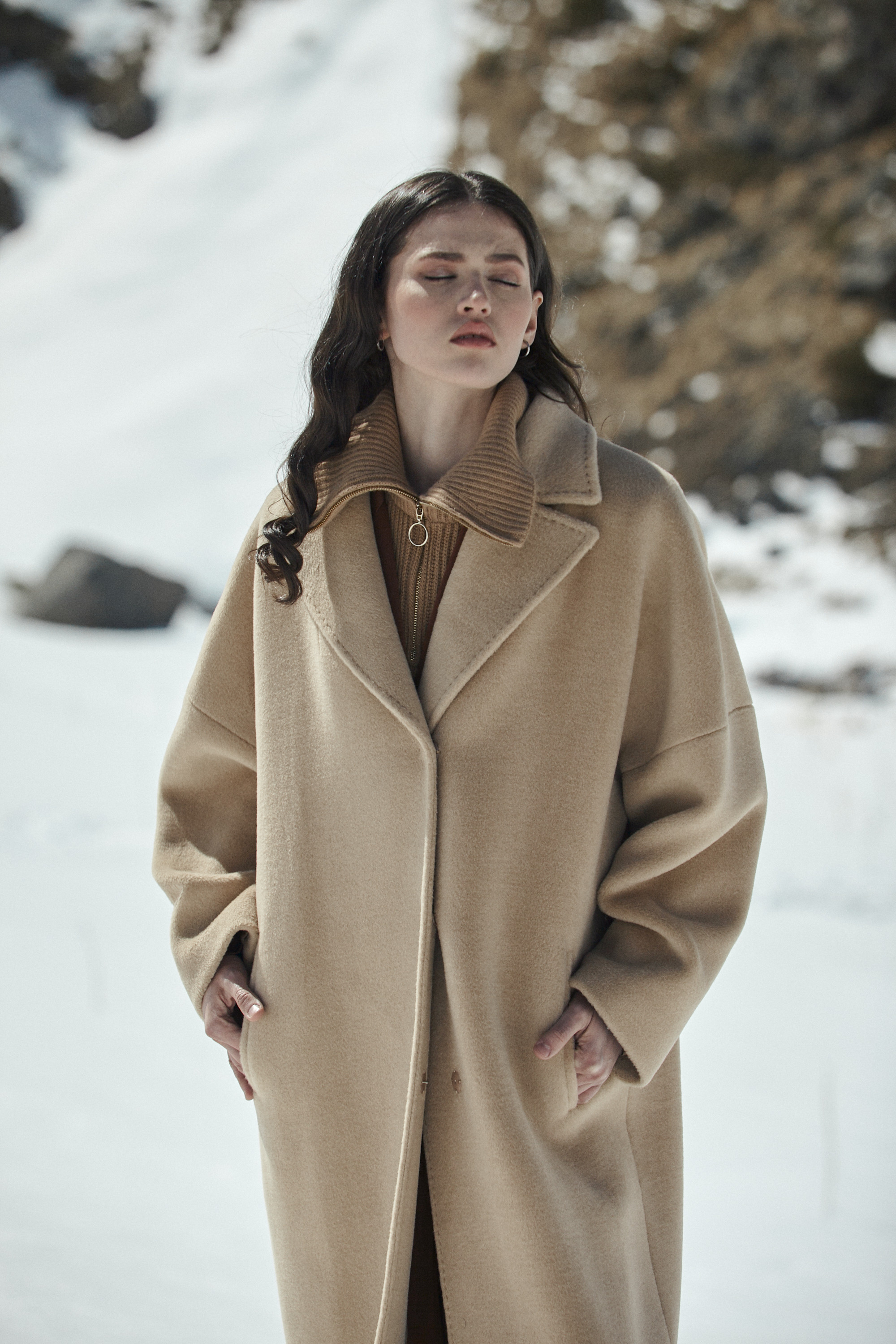 Съемка для бренда одежды под ключ. Фотограф Продюсер в горах КБР / Москва  Нальчик Горы