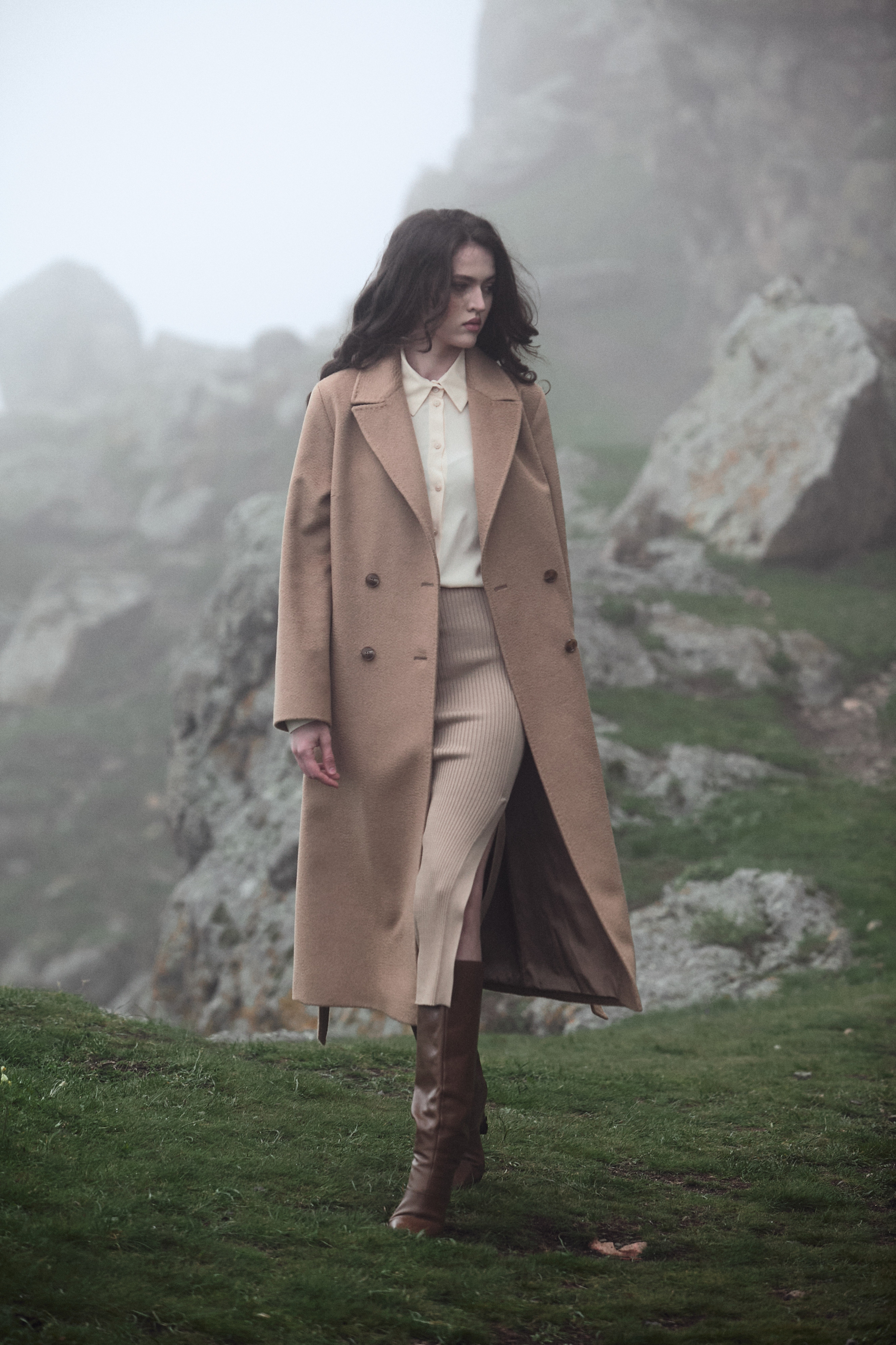 Съемка для бренда одежды под ключ. Фотограф Продюсер в горах КБР / Москва  Нальчик Горы