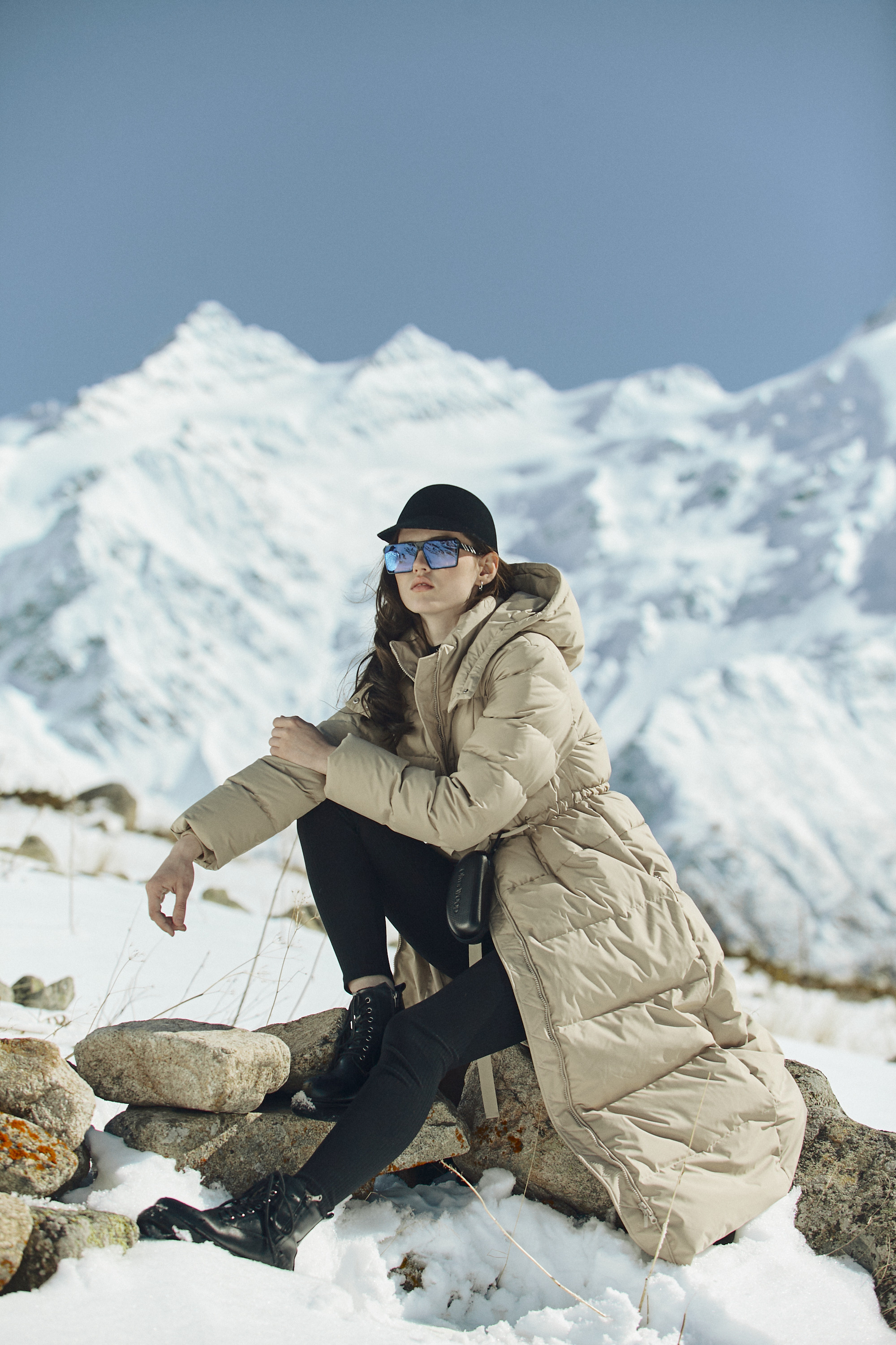 Съемка для бренда одежды под ключ. Фотограф Продюсер в горах КБР / Москва  Нальчик Горы