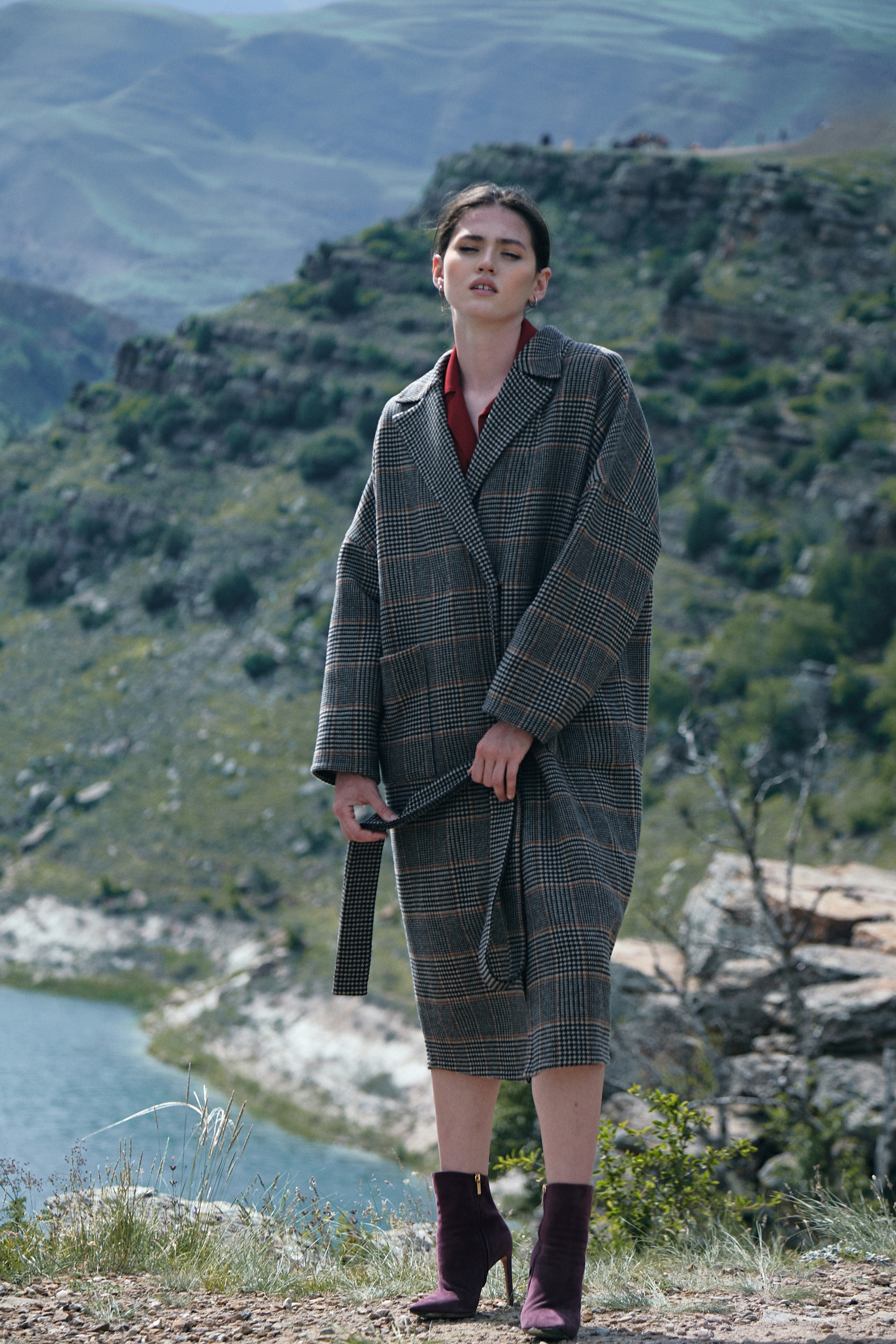 Выездная съемка в горах под ключ. Фотограф Продюсер в горах КБР / Москва  Нальчик Горы