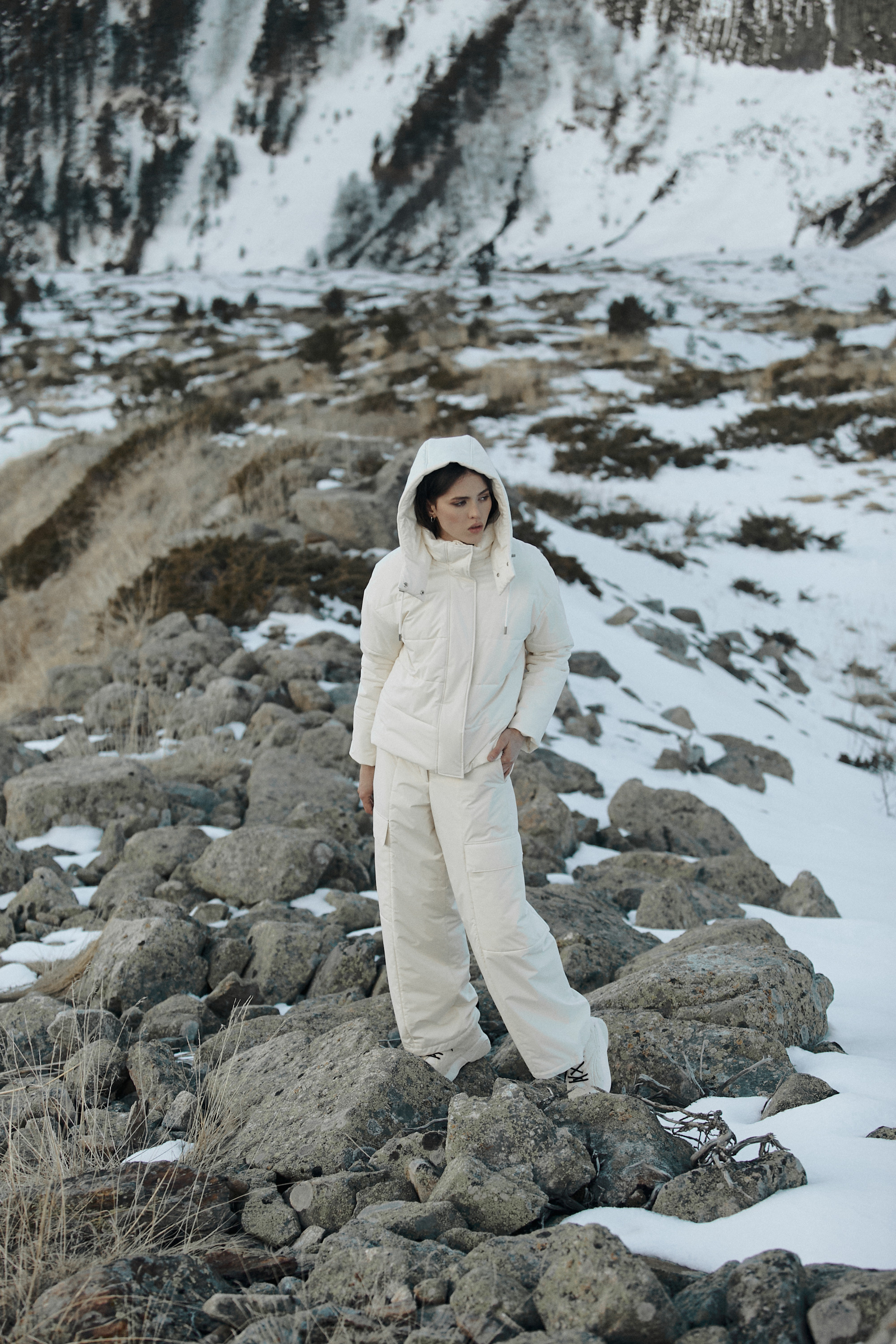 Съемка для бренда одежды под ключ. Фотограф Продюсер в горах КБР / Москва  Нальчик Горы