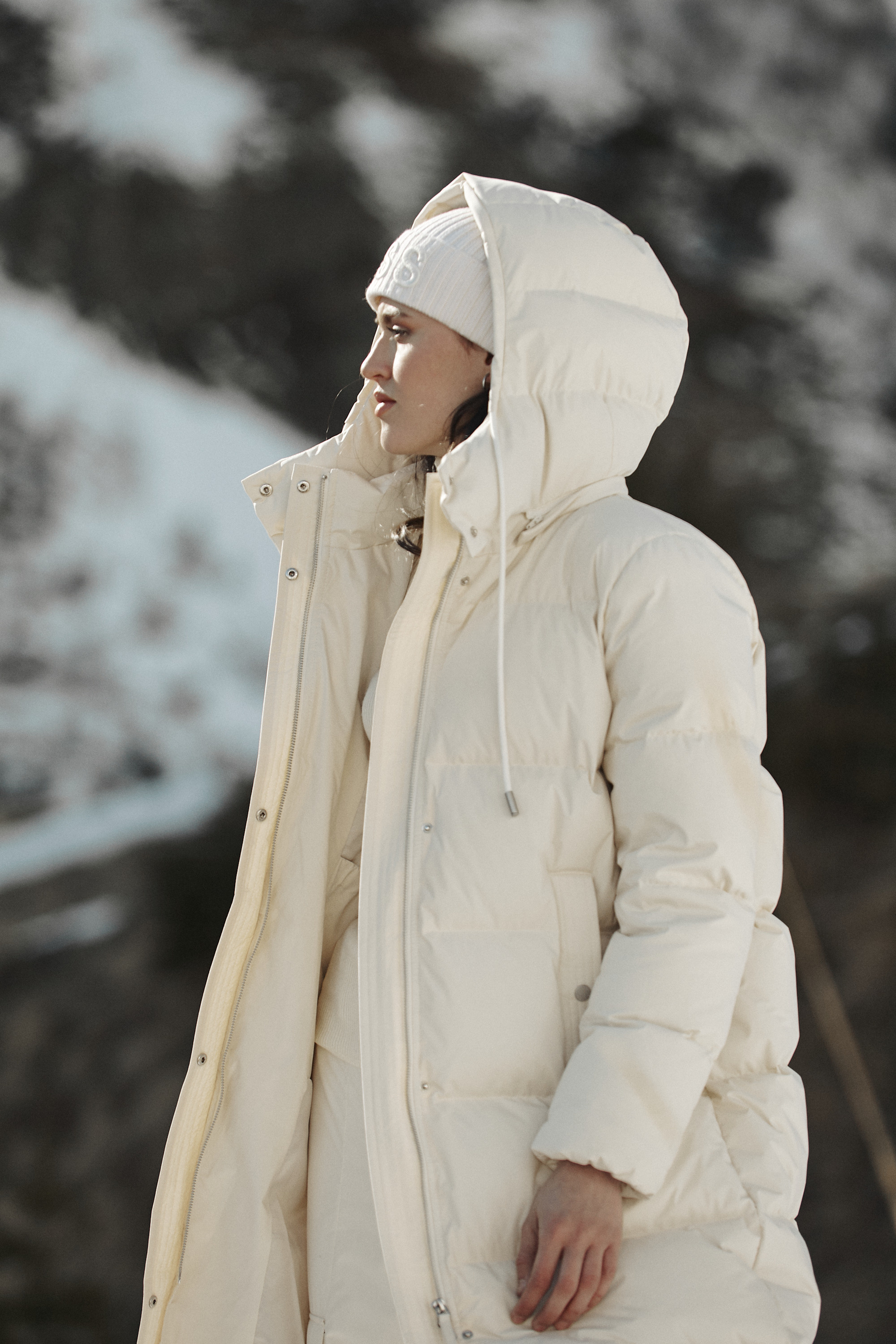 Съемка для бренда одежды под ключ. Фотограф Продюсер в горах КБР / Москва  Нальчик Горы