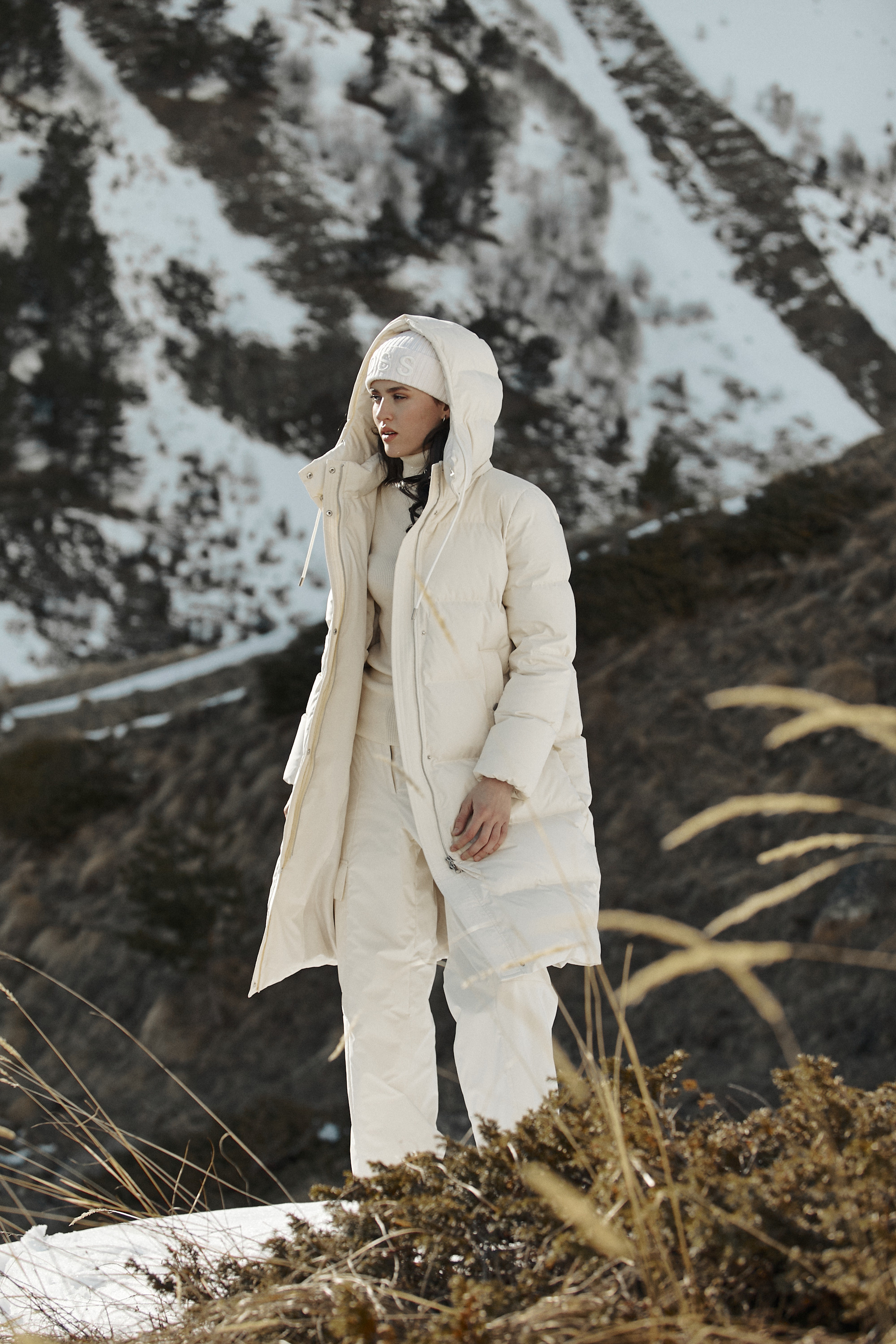 Съемка для бренда одежды под ключ. Фотограф Продюсер в горах КБР / Москва  Нальчик Горы