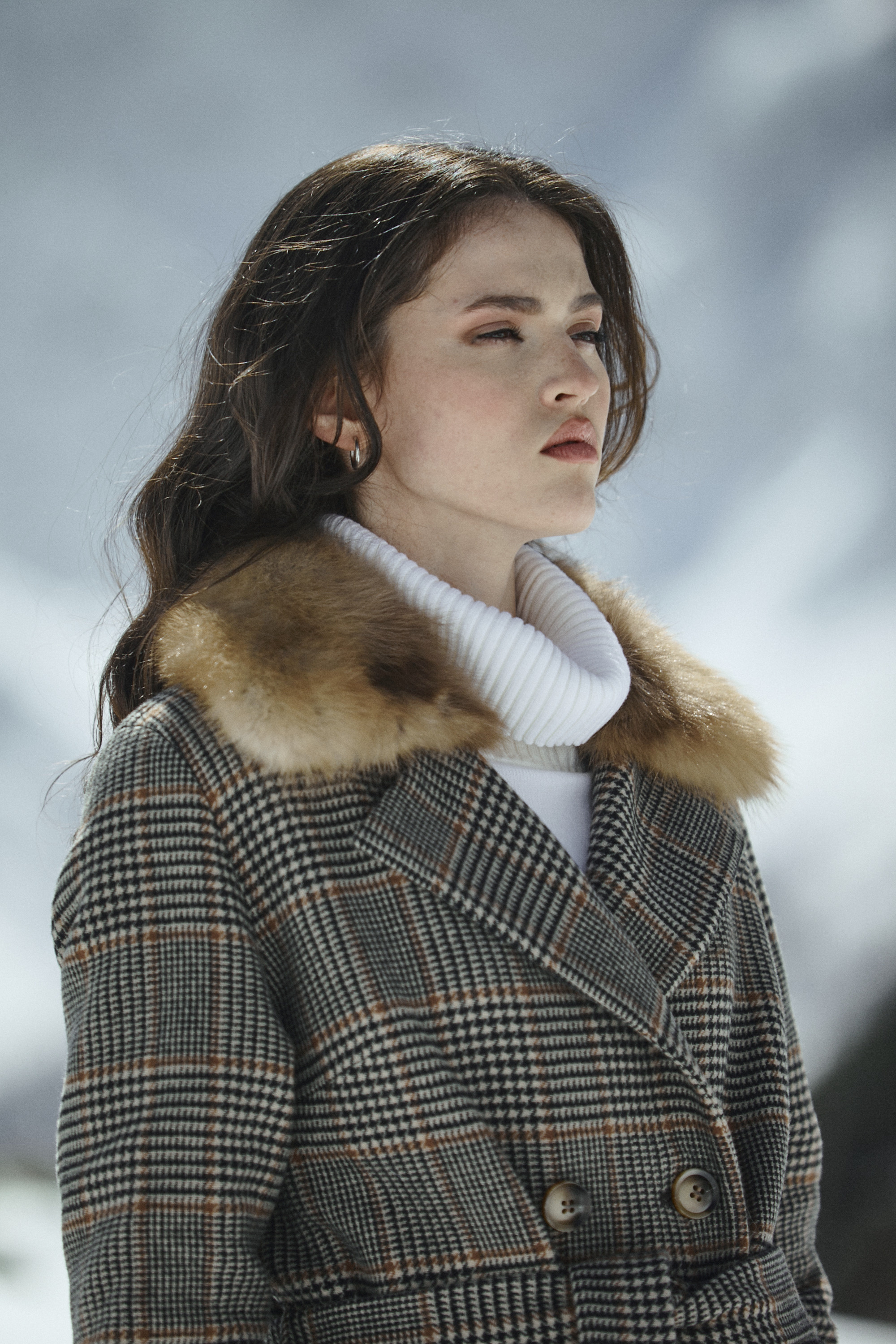 Съемка для бренда одежды под ключ. Фотограф Продюсер в горах КБР / Москва  Нальчик Горы