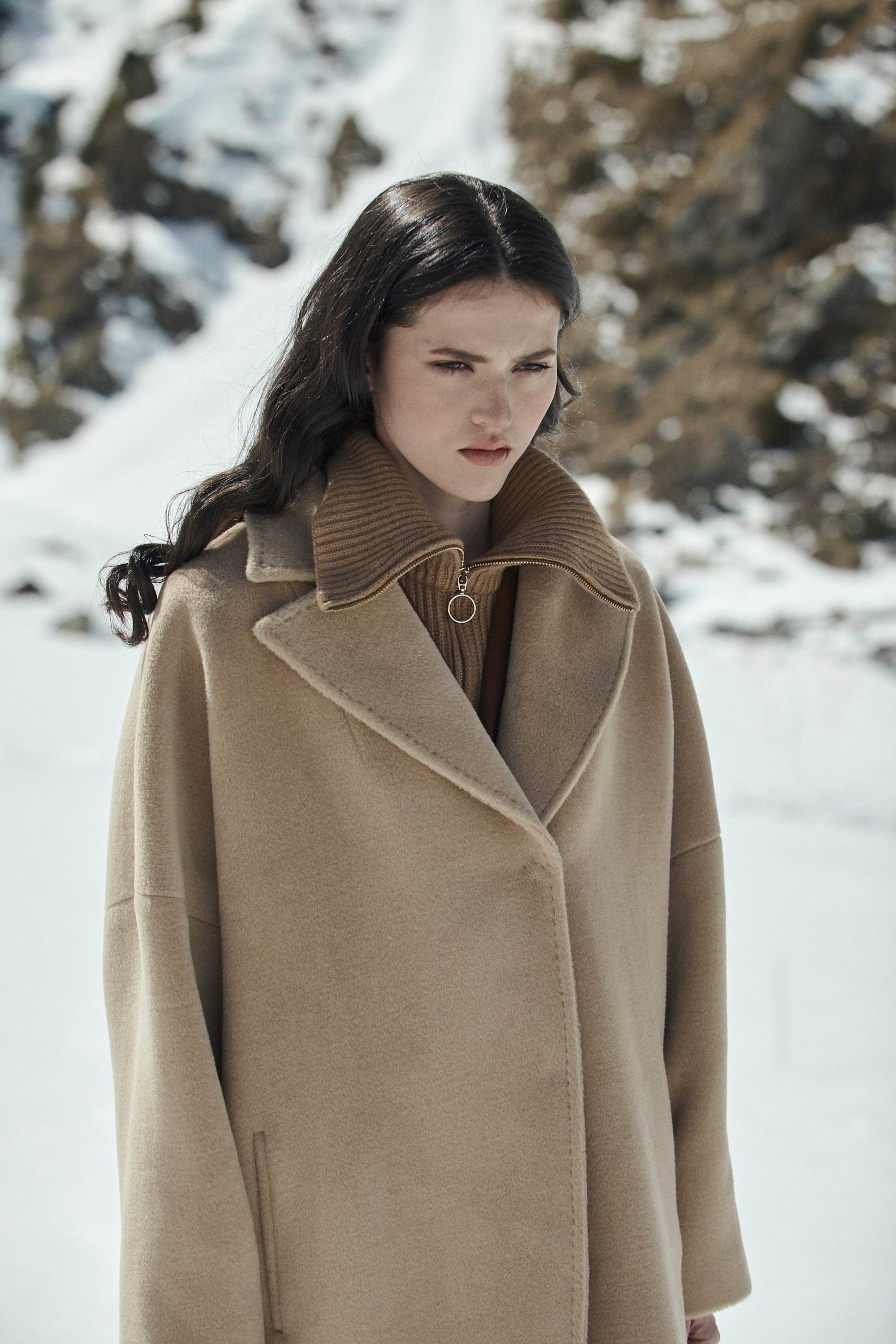 Съемка для бренда одежды под ключ. Фотограф Продюсер в горах КБР / Москва  Нальчик Горы