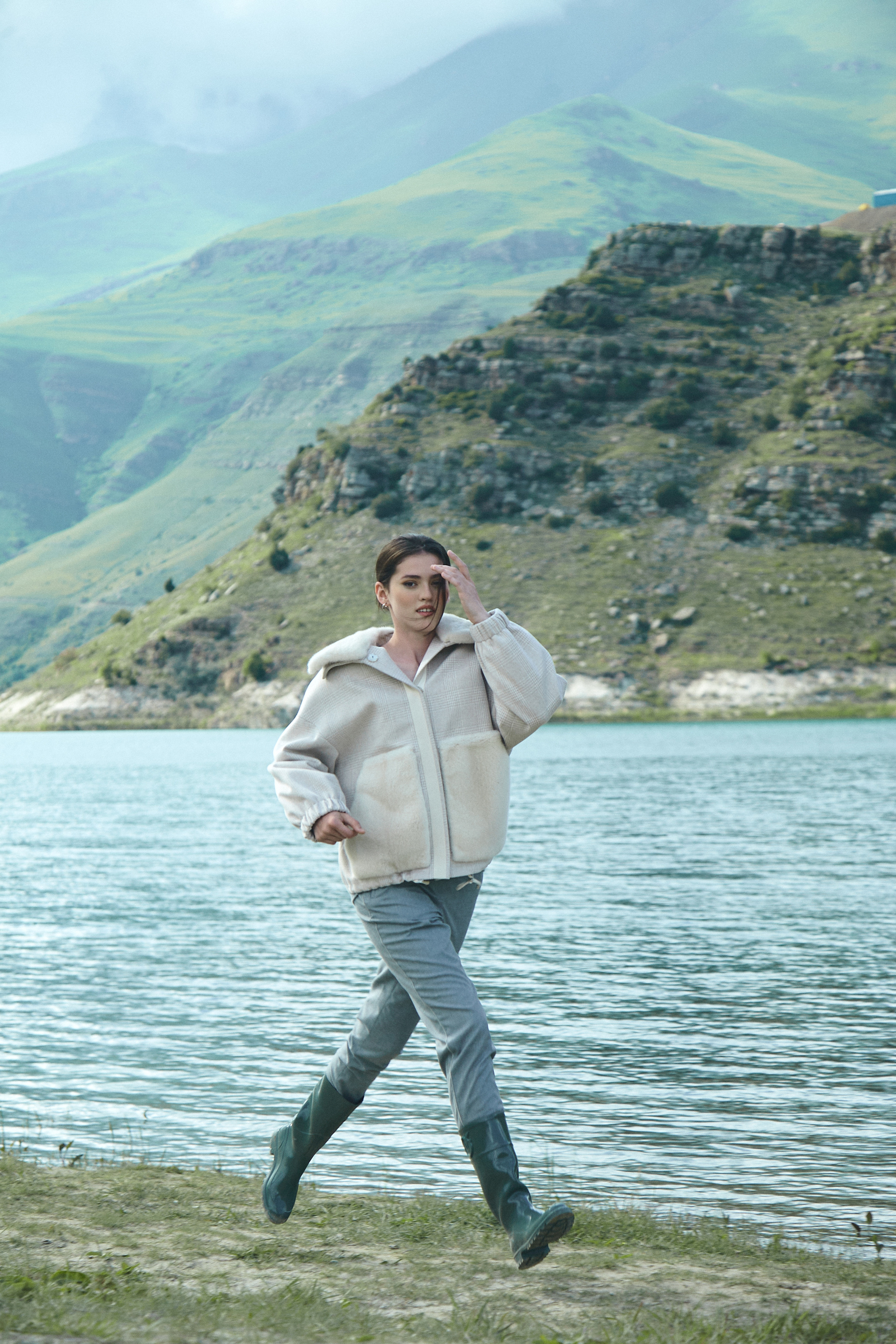 Выездная съемка в горах под ключ. Фотограф Продюсер в горах КБР / Москва  Нальчик Горы