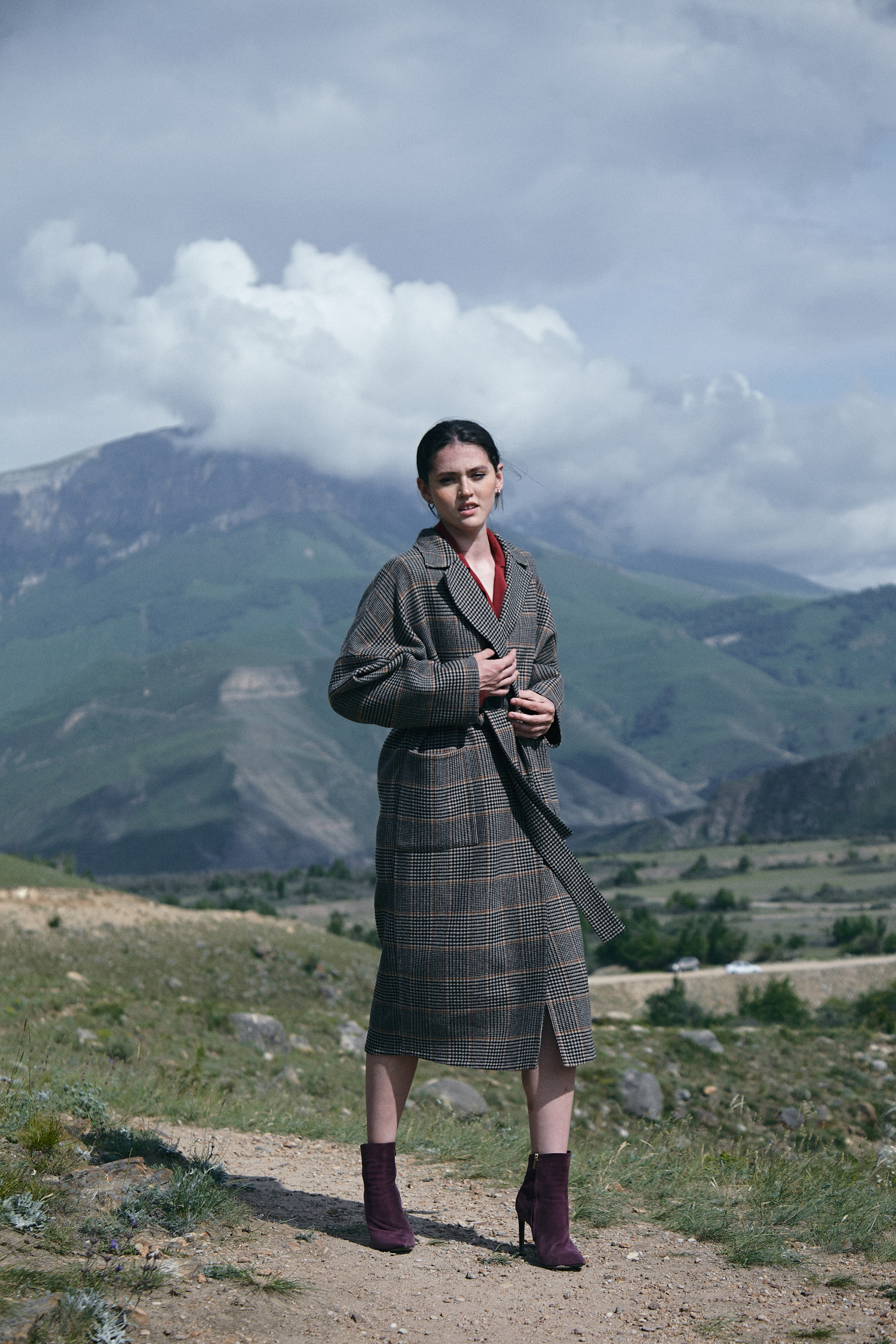 Выездная съемка в горах под ключ. Фотограф Продюсер в горах КБР / Москва  Нальчик Горы