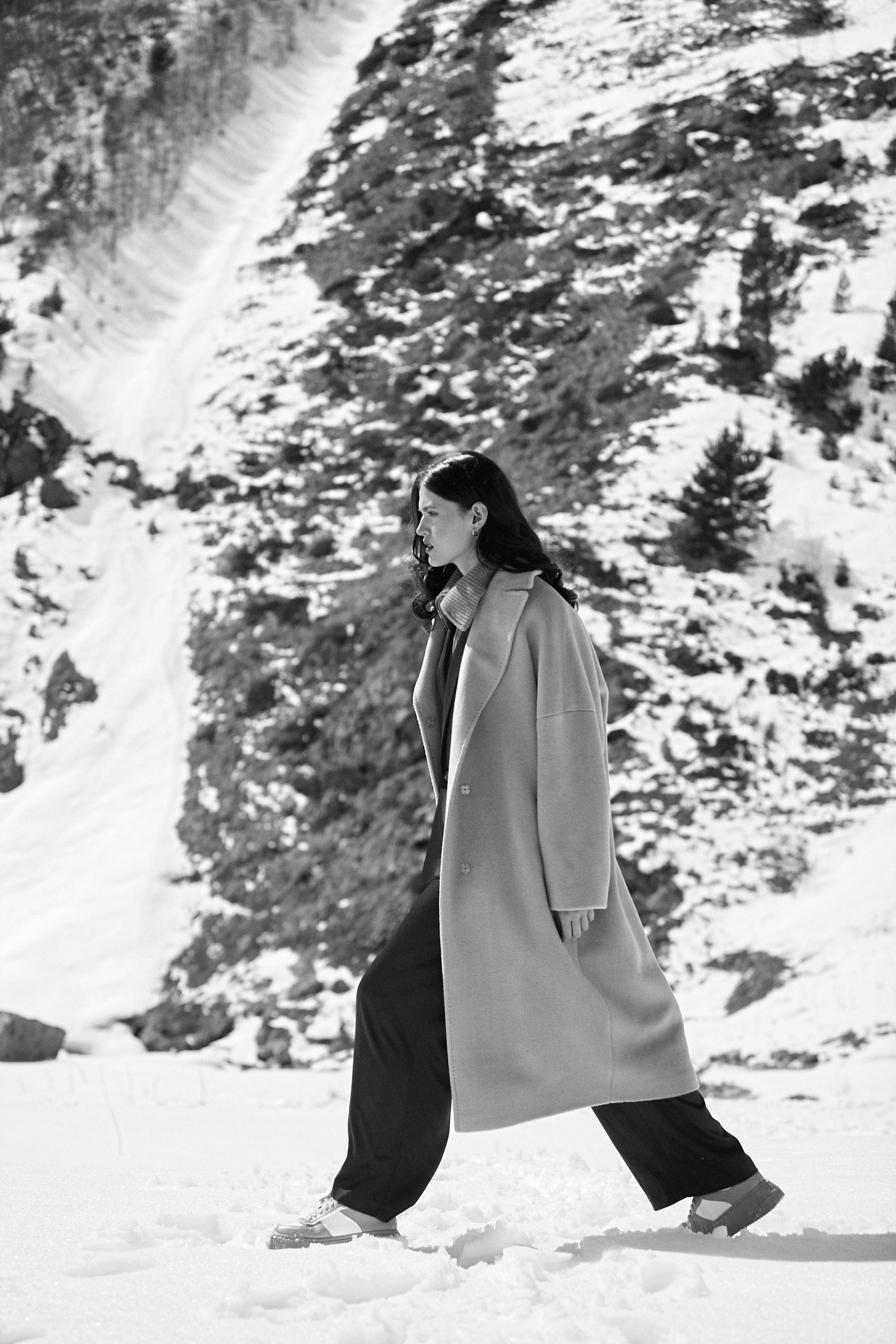 Съемка для бренда одежды под ключ. Фотограф Продюсер в горах КБР / Москва  Нальчик Горы