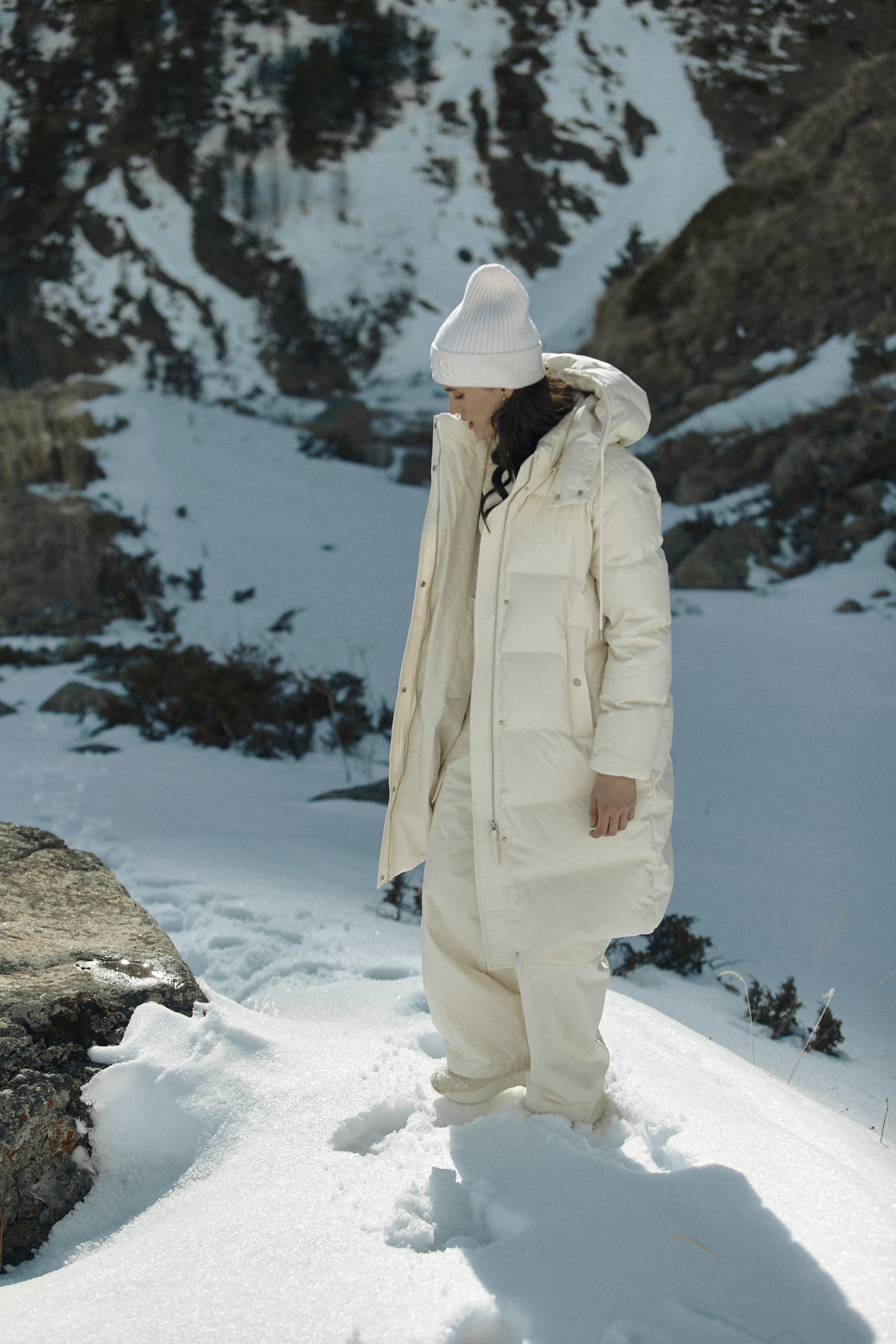 Съемка для бренда одежды под ключ. Фотограф Продюсер в горах КБР / Москва  Нальчик Горы