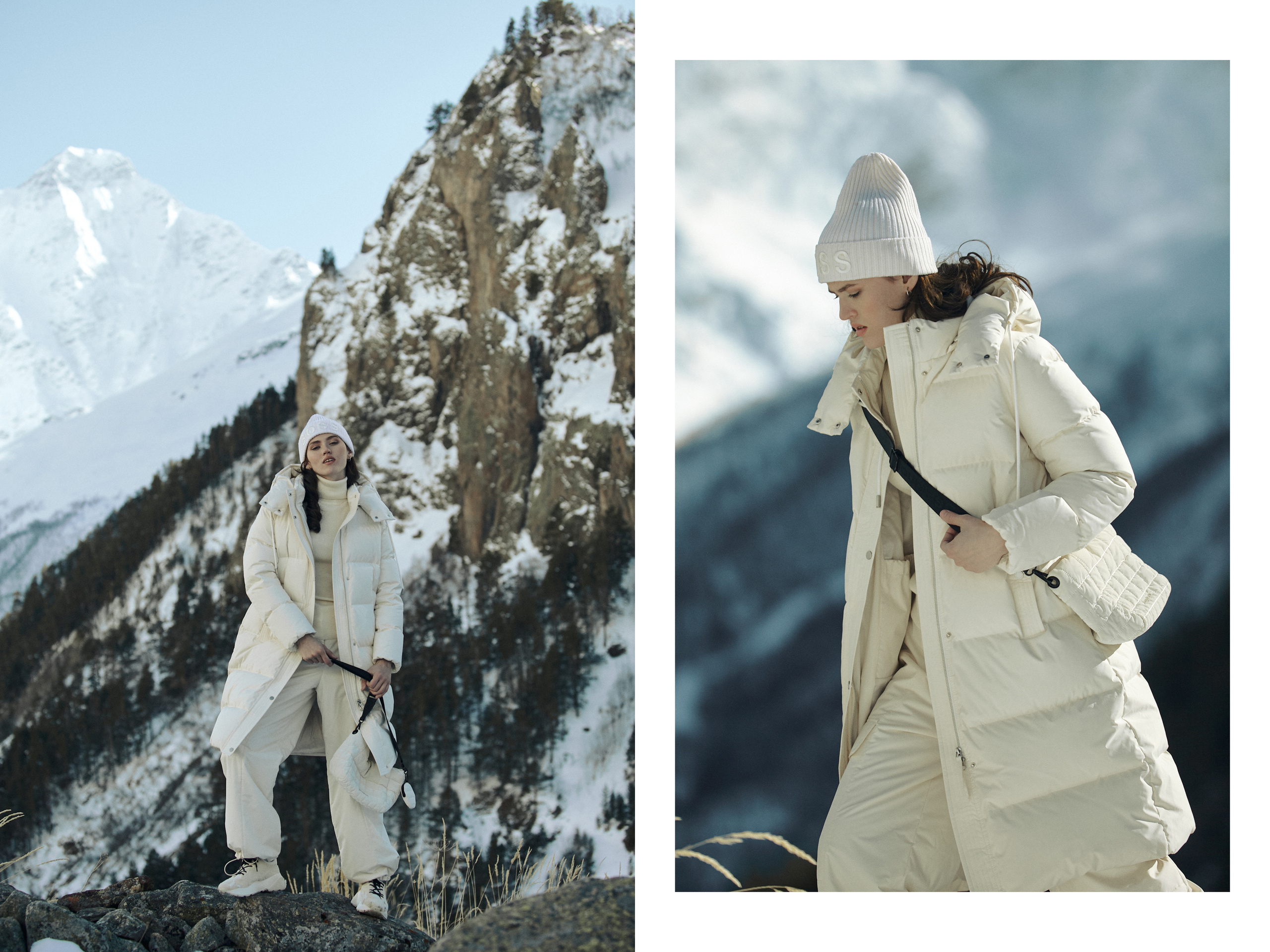 Съемка для бренда одежды под ключ. Фотограф Продюсер в горах КБР / Москва  Нальчик Горы
