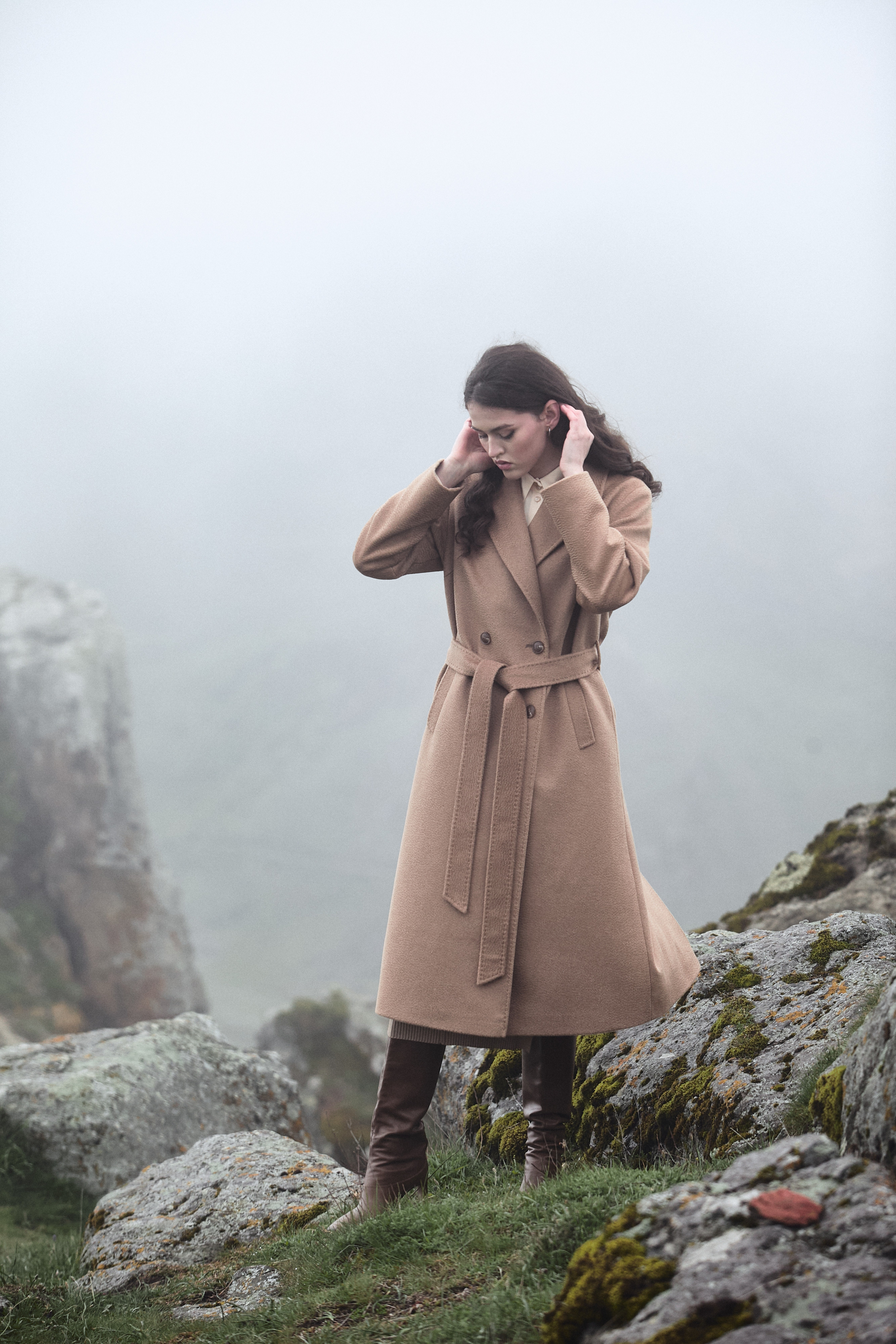 Съемка для бренда одежды под ключ. Фотограф Продюсер в горах КБР / Москва  Нальчик Горы