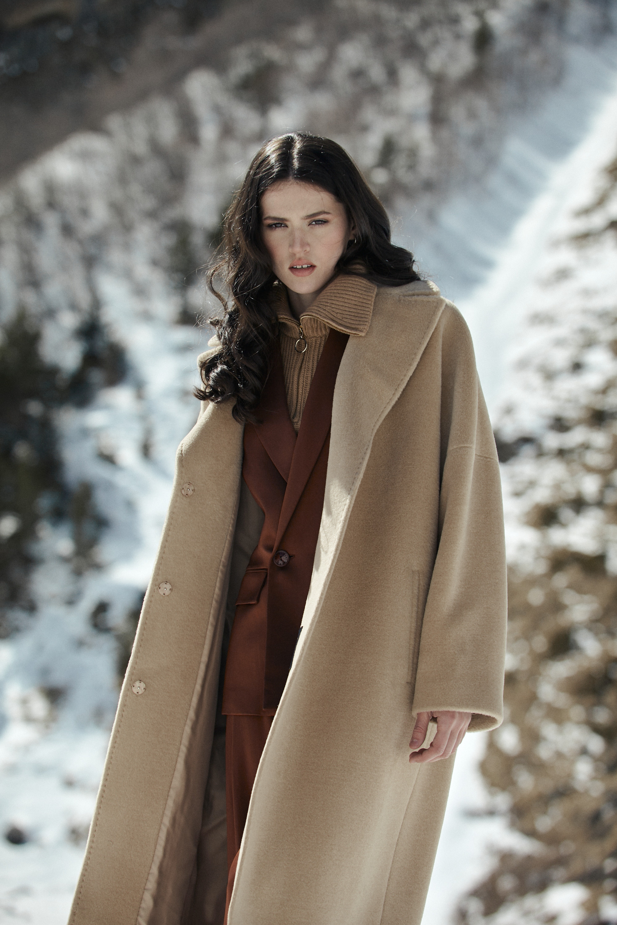 Съемка для бренда одежды под ключ. Фотограф Продюсер в горах КБР / Москва  Нальчик Горы