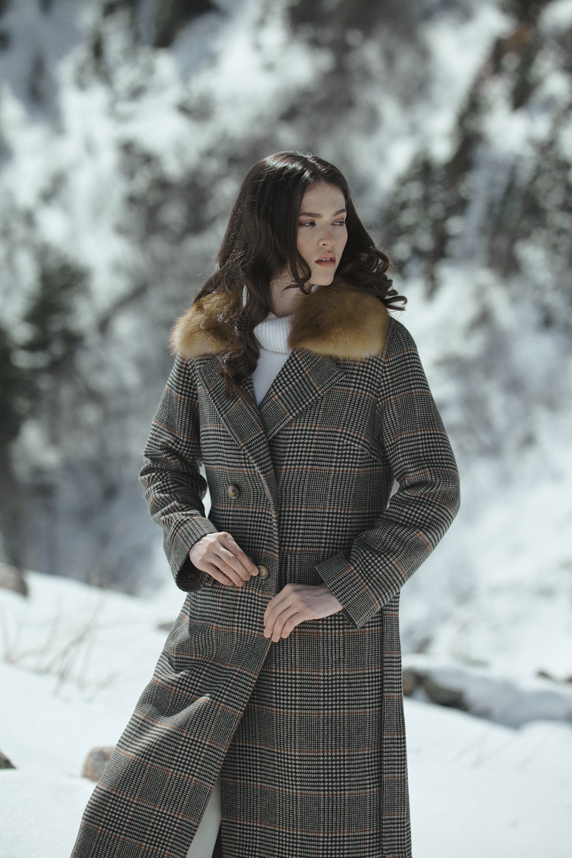 Съемка для бренда одежды под ключ. Фотограф Продюсер в горах КБР / Москва  Нальчик Горы