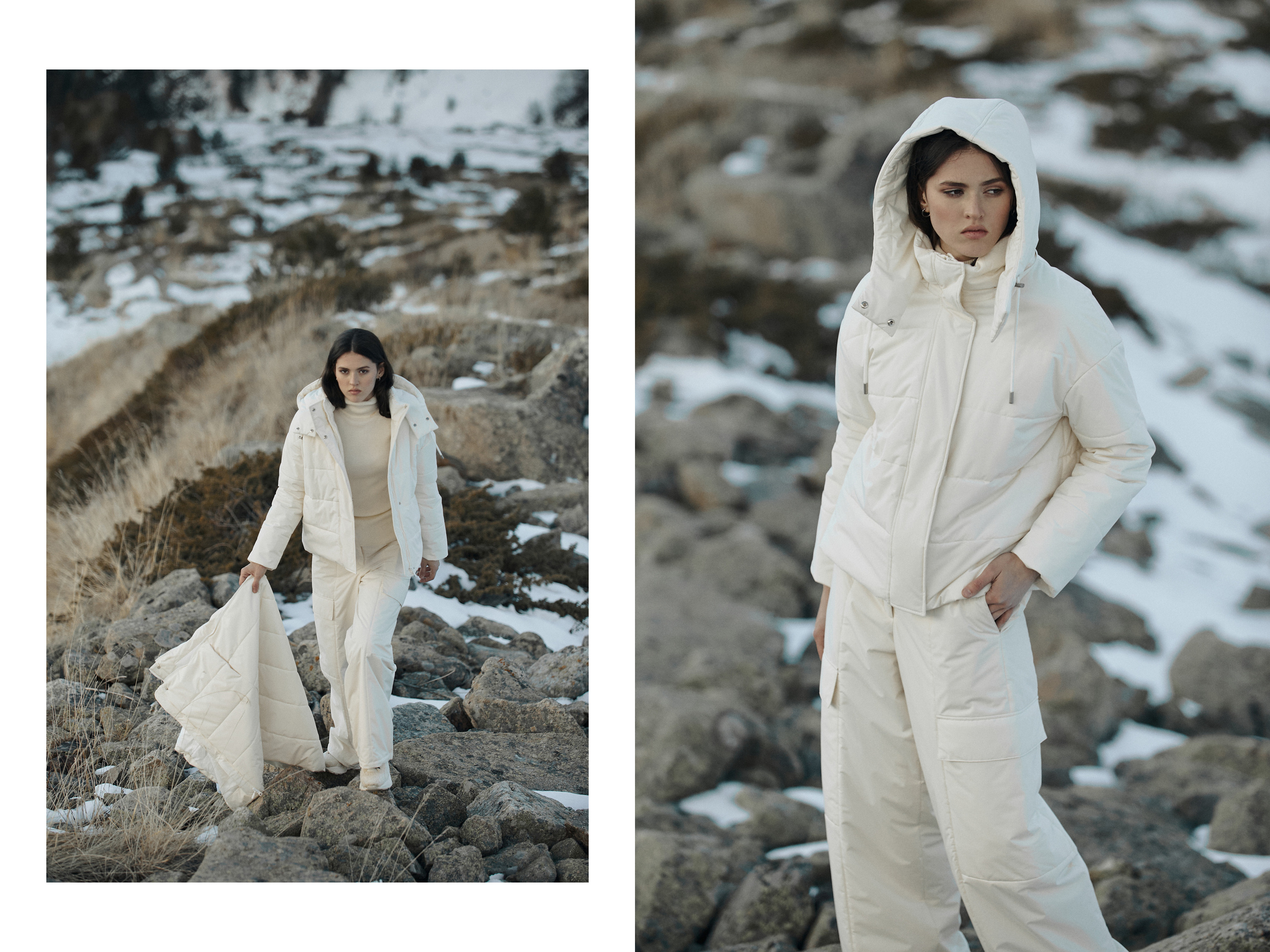 Съемка для бренда одежды под ключ. Фотограф Продюсер в горах КБР / Москва  Нальчик Горы
