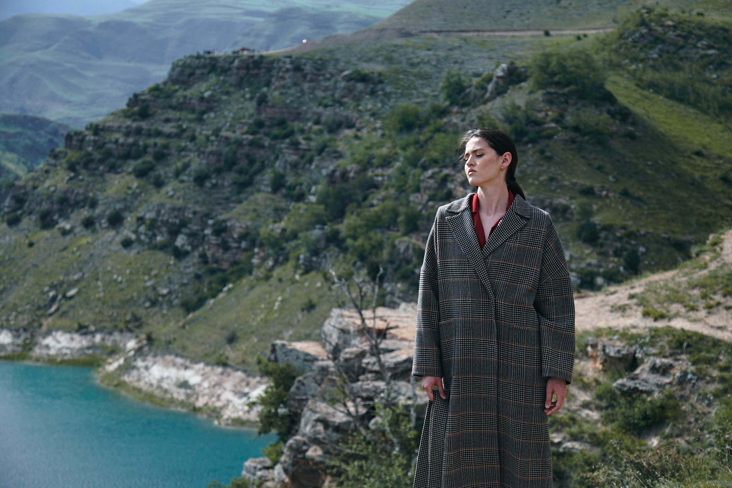 Выездная съемка в горах под ключ. Фотограф Продюсер в горах КБР / Москва  Нальчик Горы