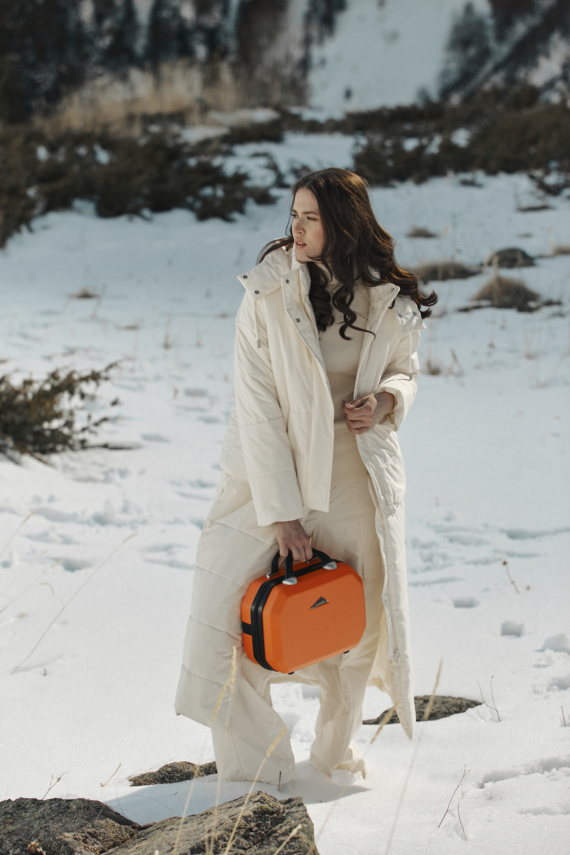 Съемка для бренда одежды под ключ. Фотограф Продюсер в горах КБР / Москва  Нальчик Горы