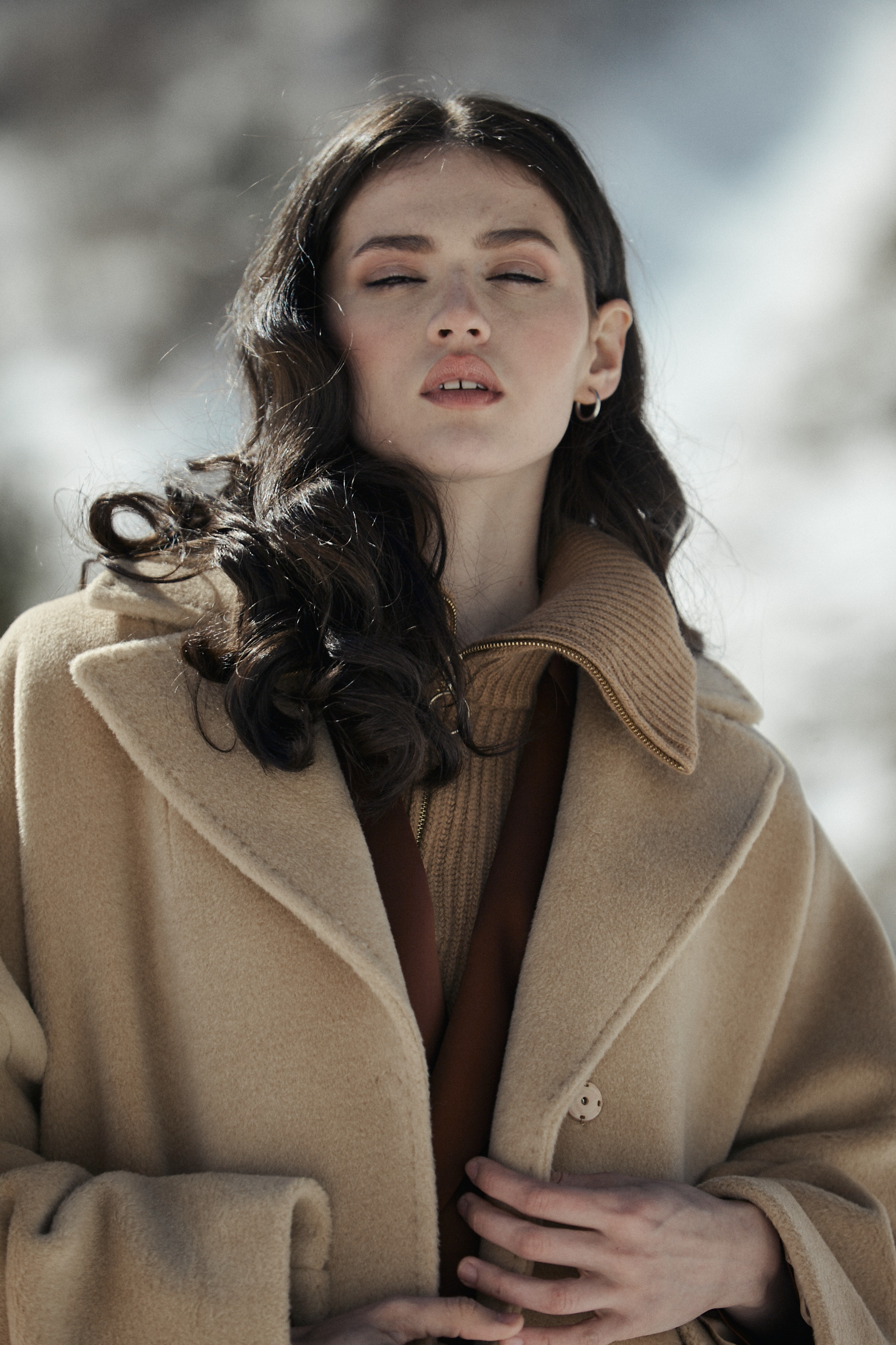 Съемка для бренда одежды под ключ. Фотограф Продюсер в горах КБР / Москва  Нальчик Горы