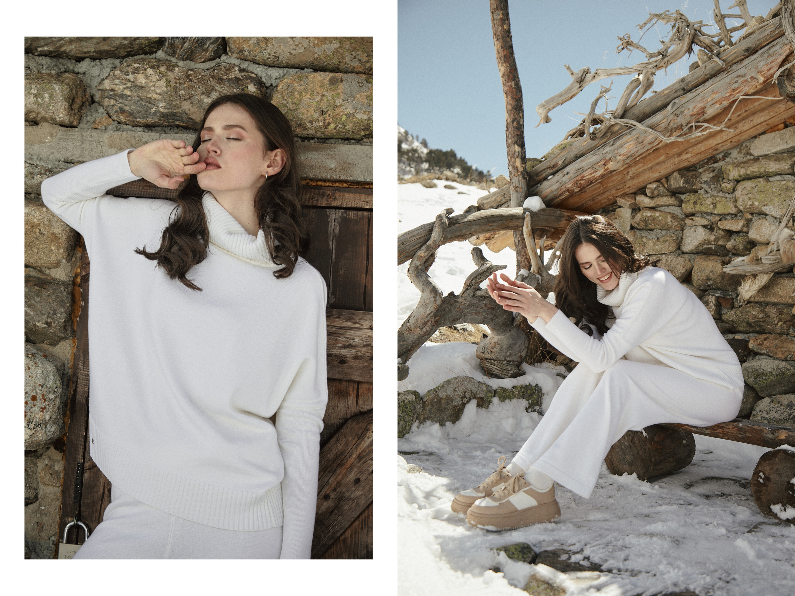 Съемка для бренда одежды под ключ. Фотограф Продюсер в горах КБР / Москва  Нальчик Горы