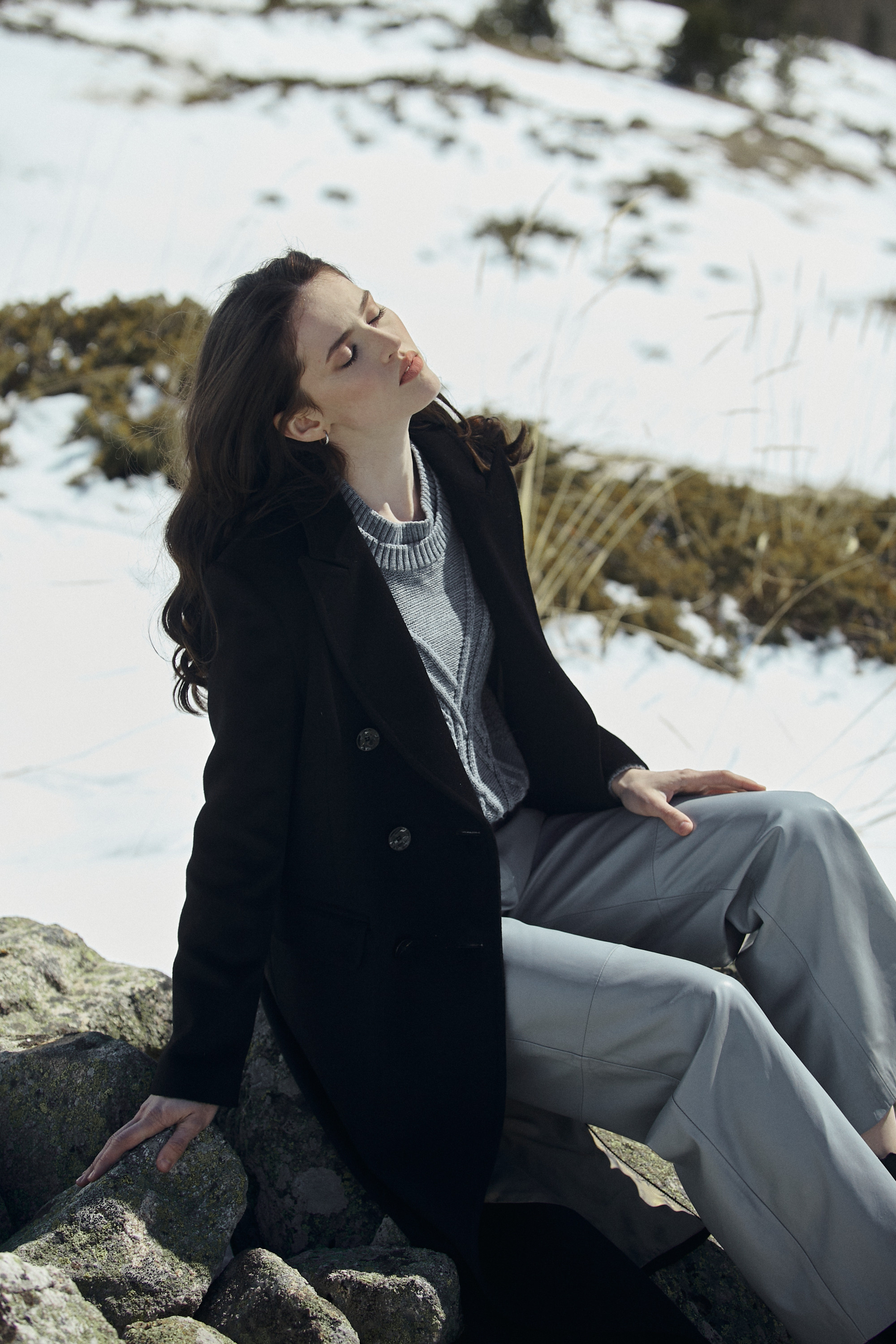 Съемка для бренда одежды под ключ. Фотограф Продюсер в горах КБР / Москва  Нальчик Горы