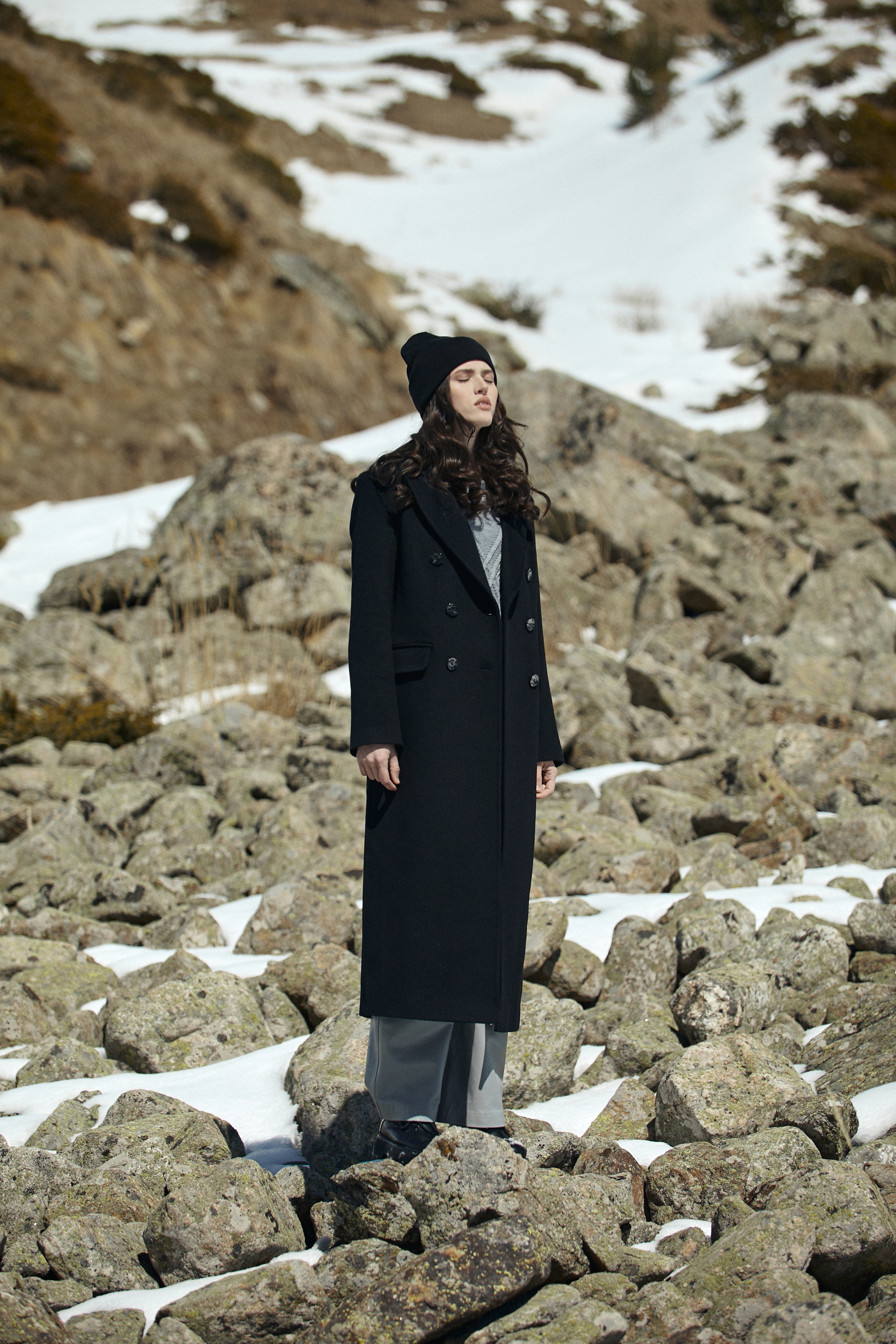 Съемка для бренда одежды под ключ. Фотограф Продюсер в горах КБР / Москва  Нальчик Горы