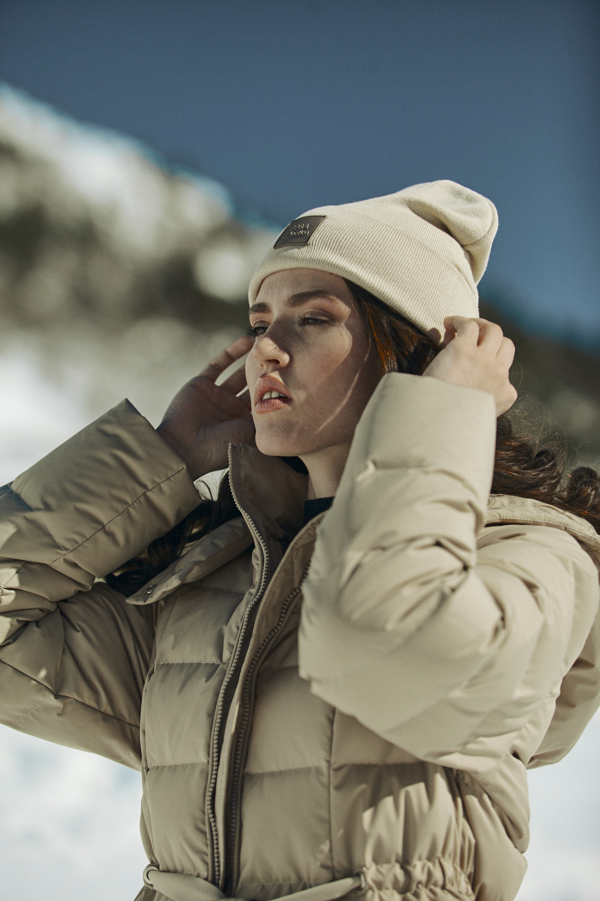 Съемка для бренда одежды под ключ. Фотограф Продюсер в горах КБР / Москва  Нальчик Горы