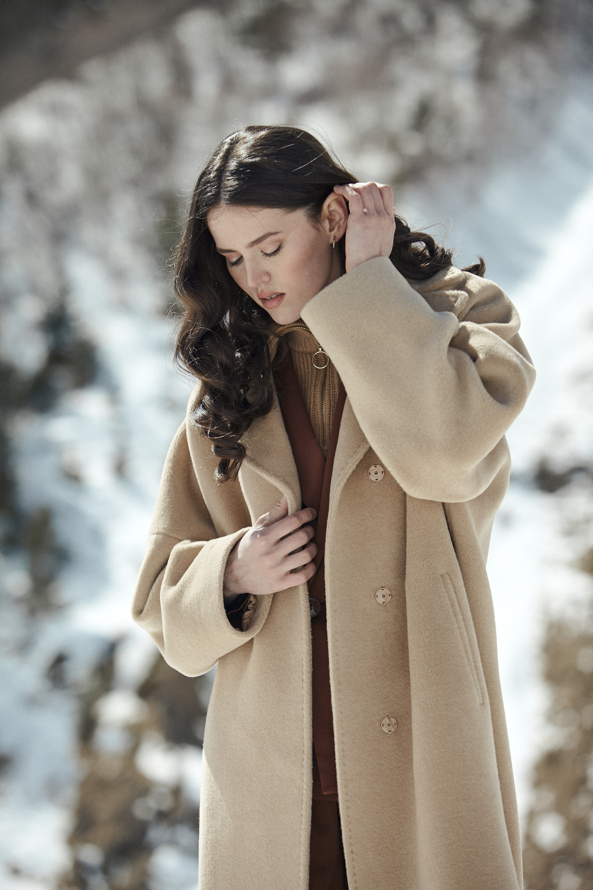 Съемка для бренда одежды под ключ. Фотограф Продюсер в горах КБР / Москва  Нальчик Горы