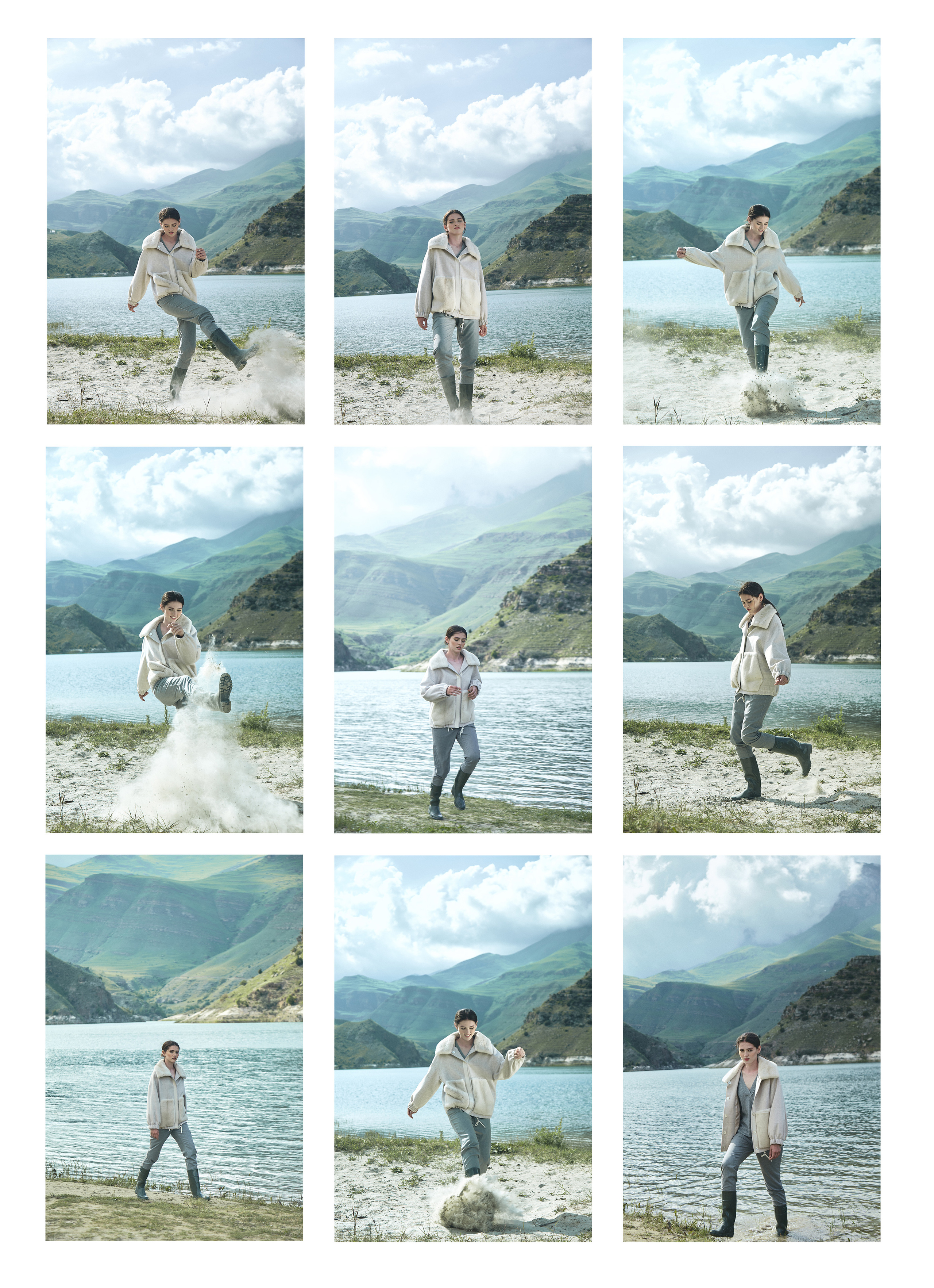 Выездная съемка в горах под ключ. Фотограф Продюсер в горах КБР / Москва  Нальчик Горы