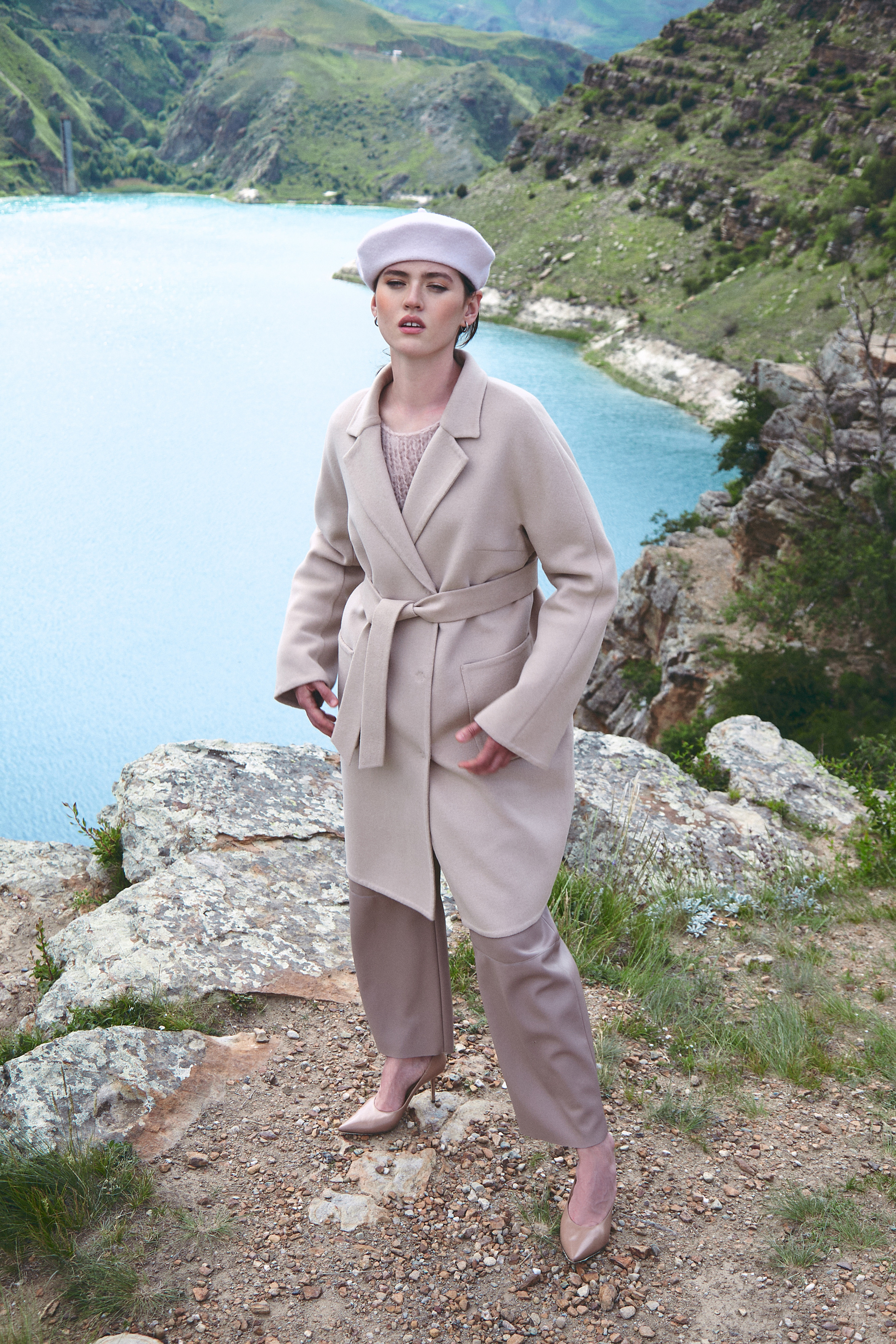 Выездная съемка в горах под ключ. Фотограф Продюсер в горах КБР / Москва  Нальчик Горы